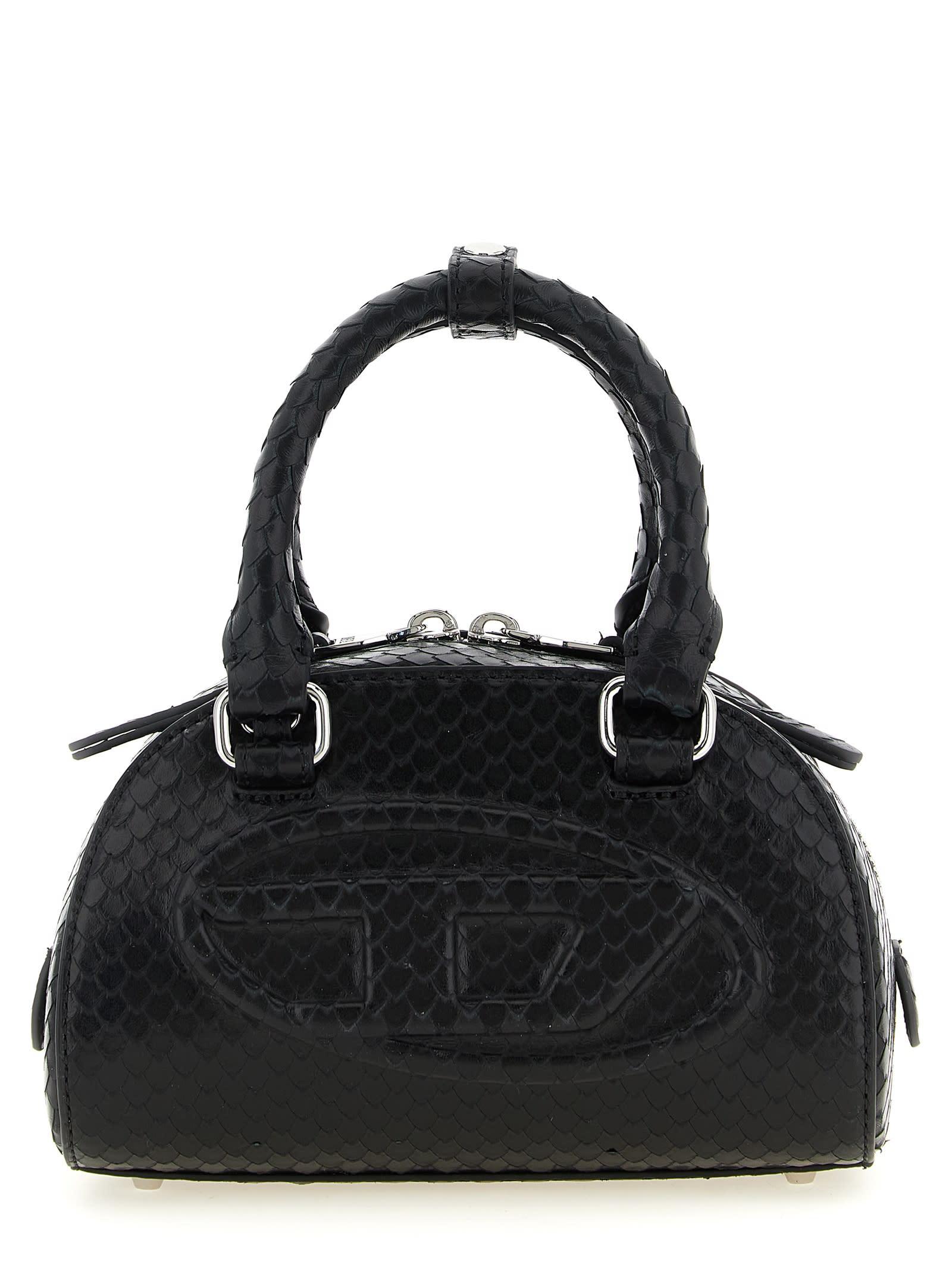 diesel 1dr dome mini crossbody bag