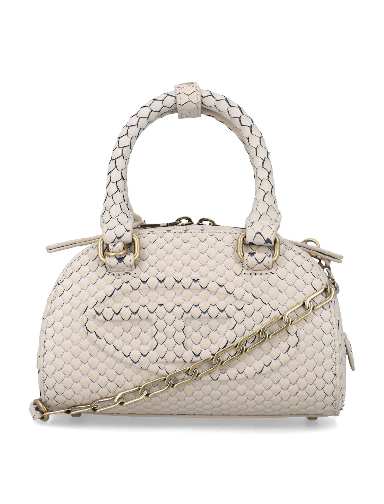 diesel 1dr dome mini crossbody bag