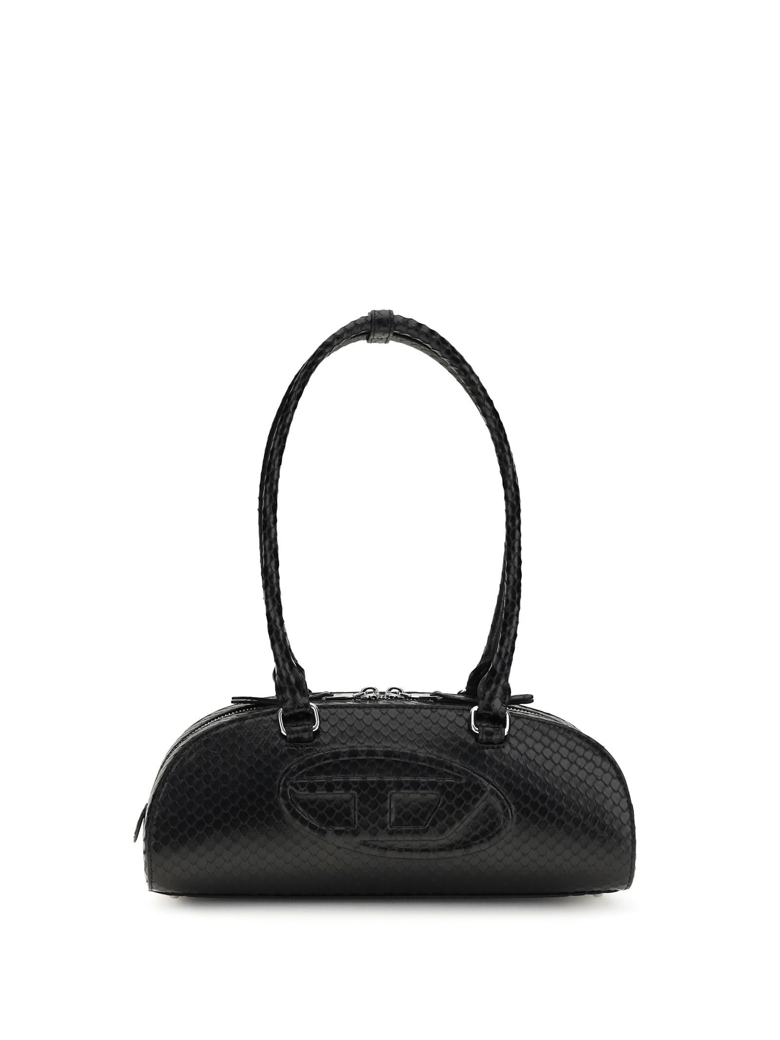 diesel 1dr dome shoulder bag