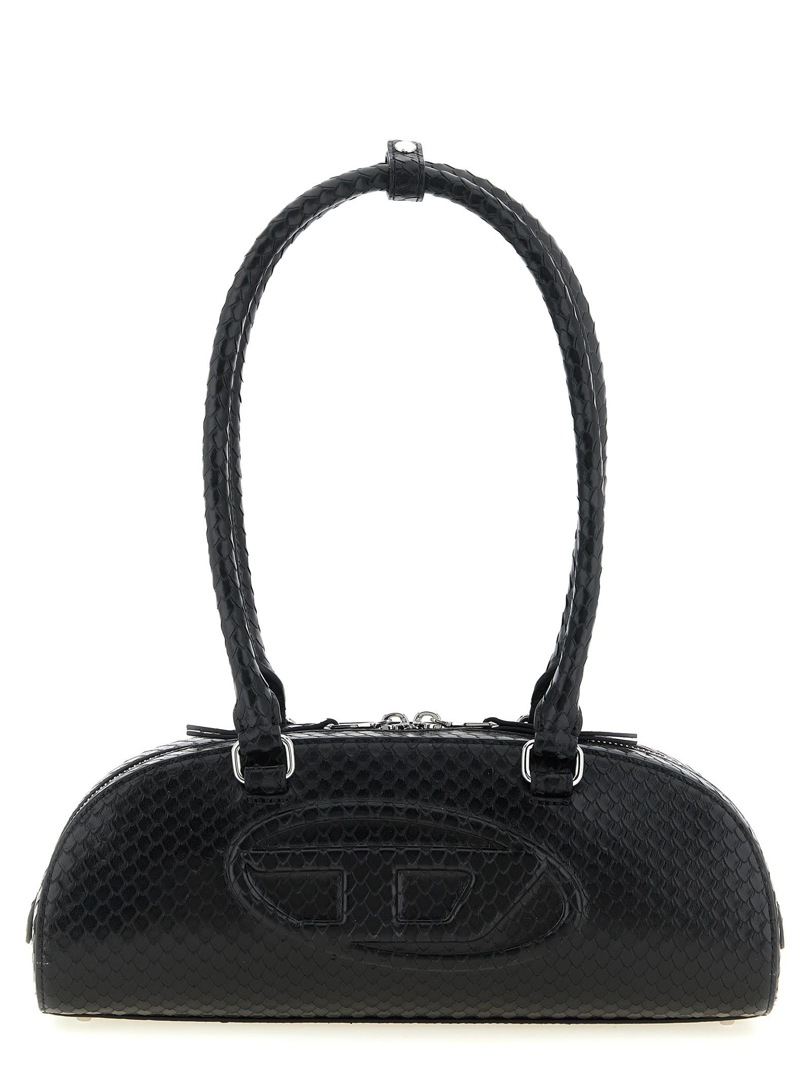 diesel 1dr dome shoulder bag