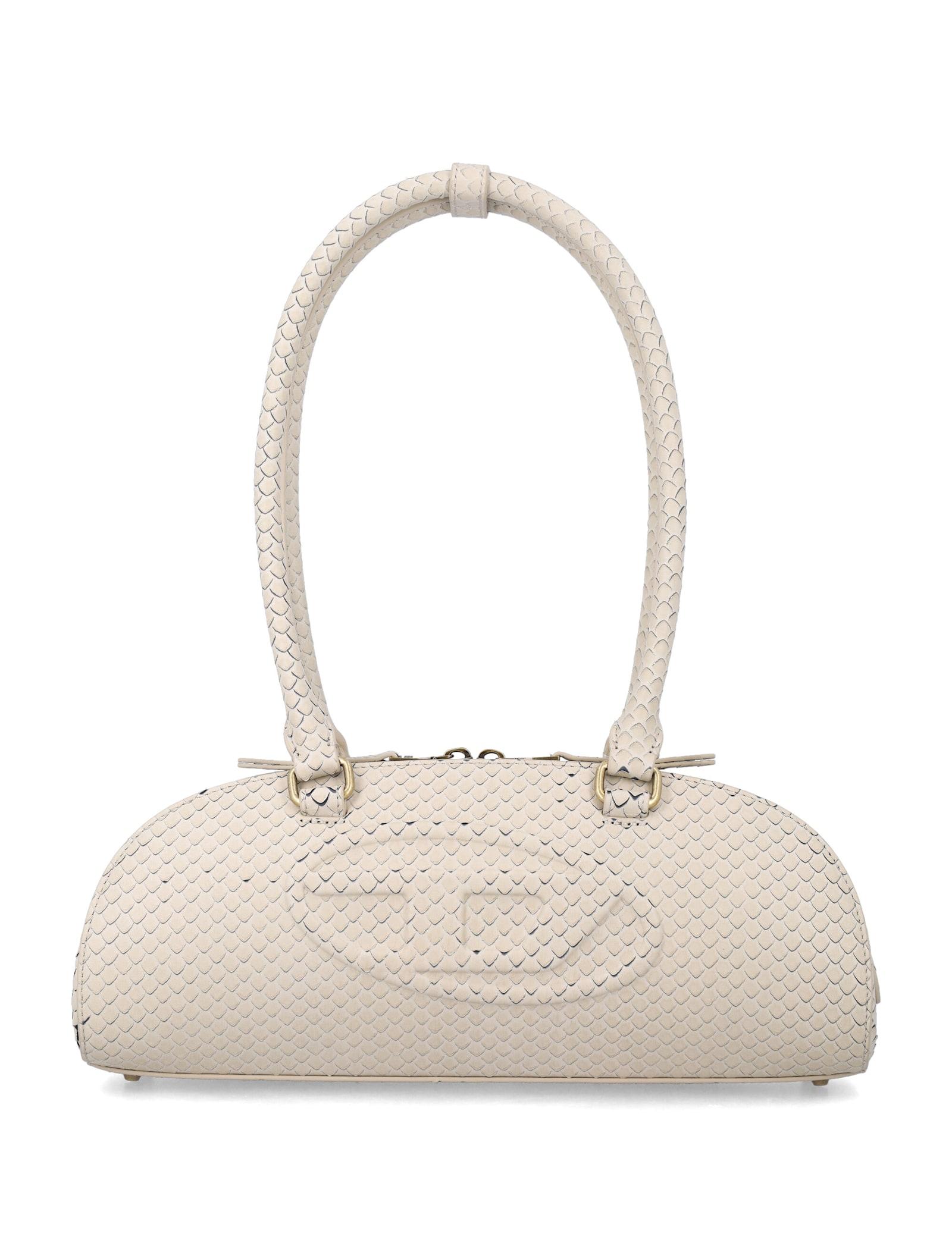 diesel 1dr dome shoulder ew shoulder bag