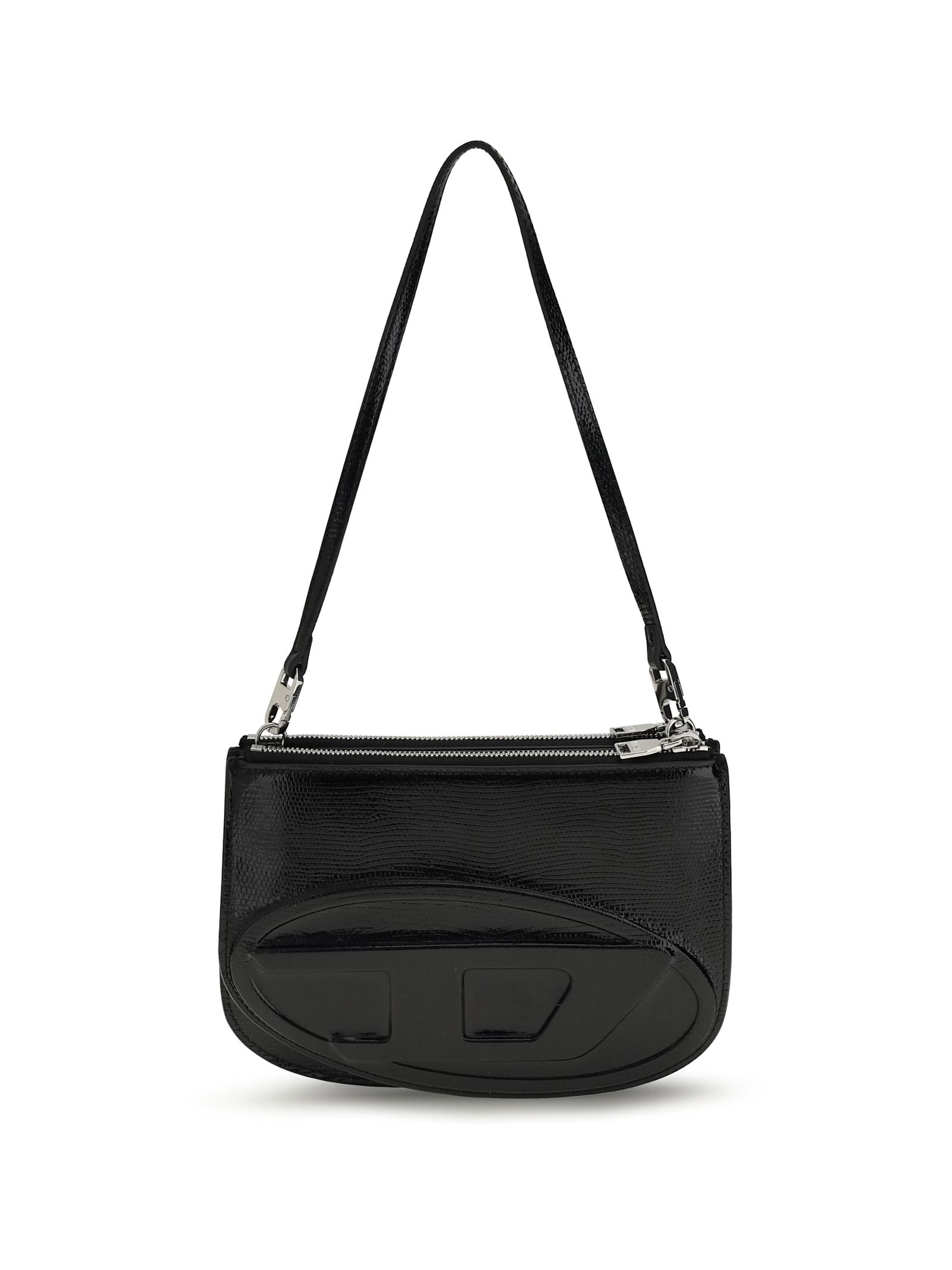 diesel 1dr twin shoulder bag