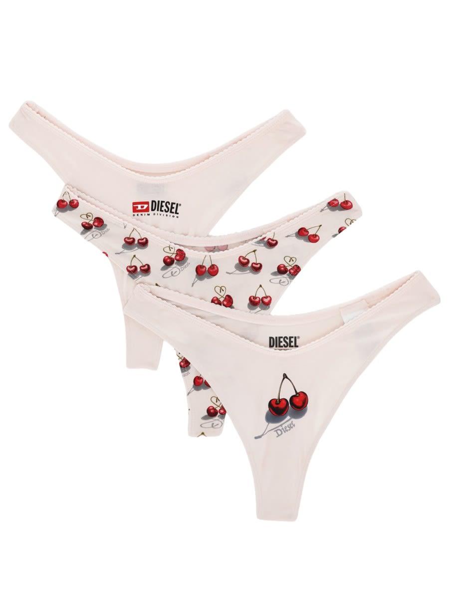 diesel 3-pack of ufpn-punchy briefs