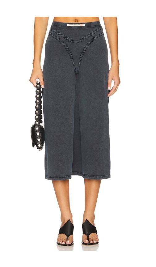 diesel alline skirt in blue.