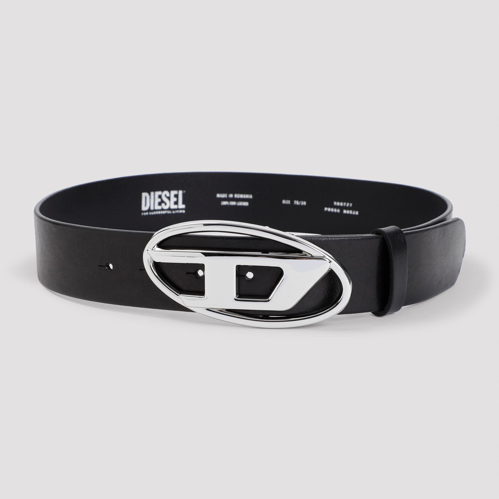 diesel b-1dr w belt black polyelastomultiester - women