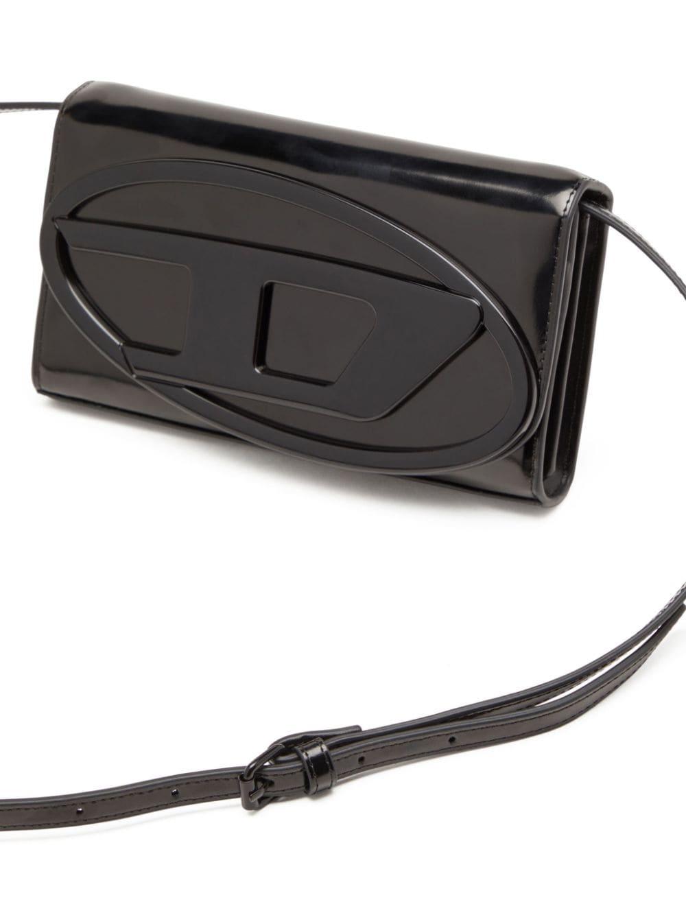 diesel bags black calf leather - women