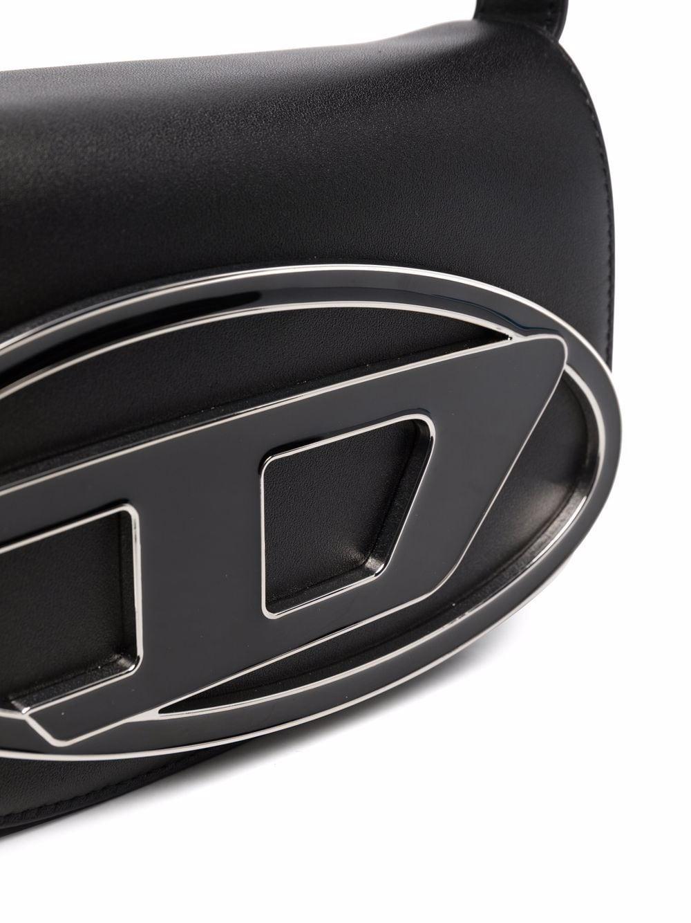 diesel bags black calf leather - women