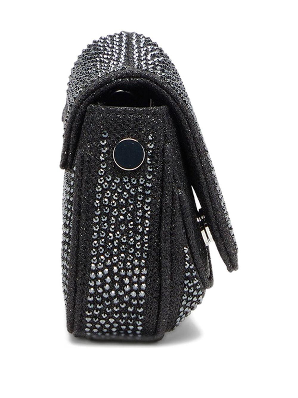diesel bags black lurex - women