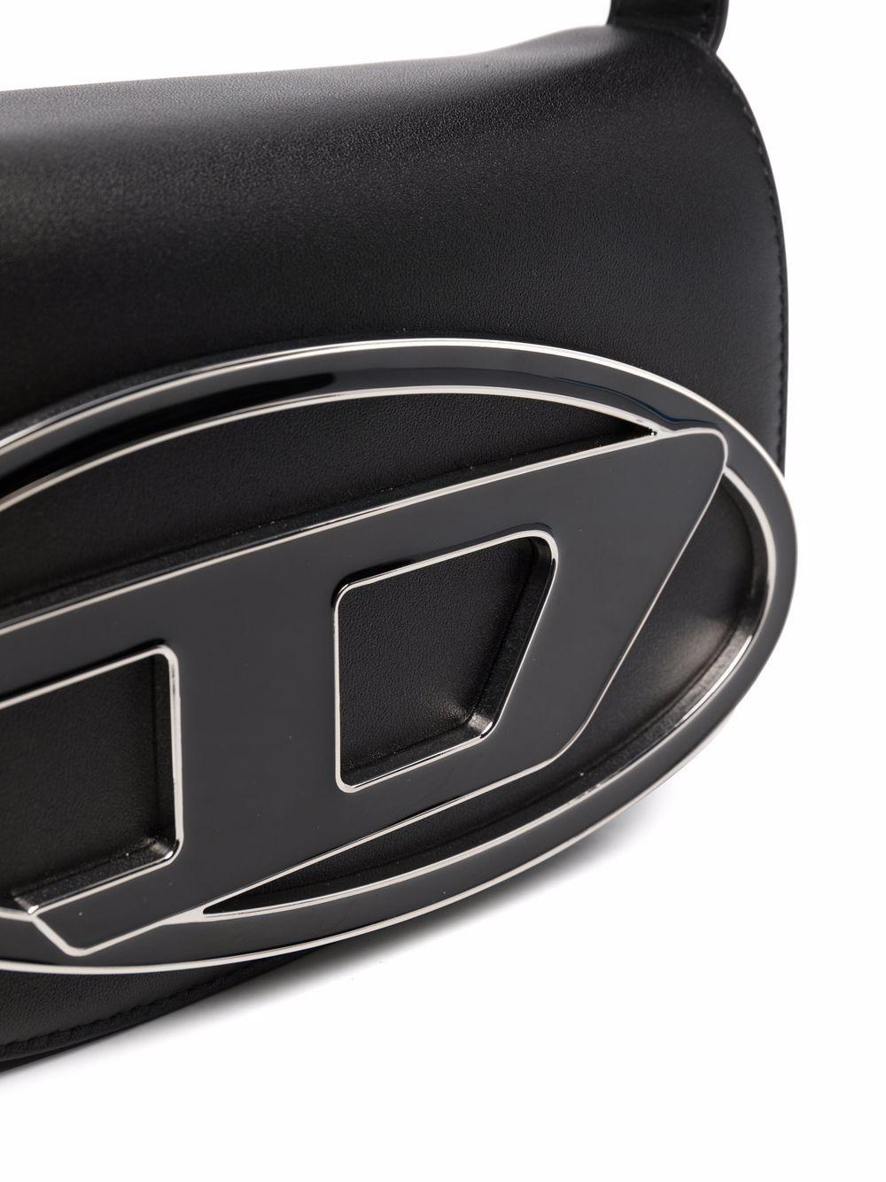 diesel bags black pmu - women