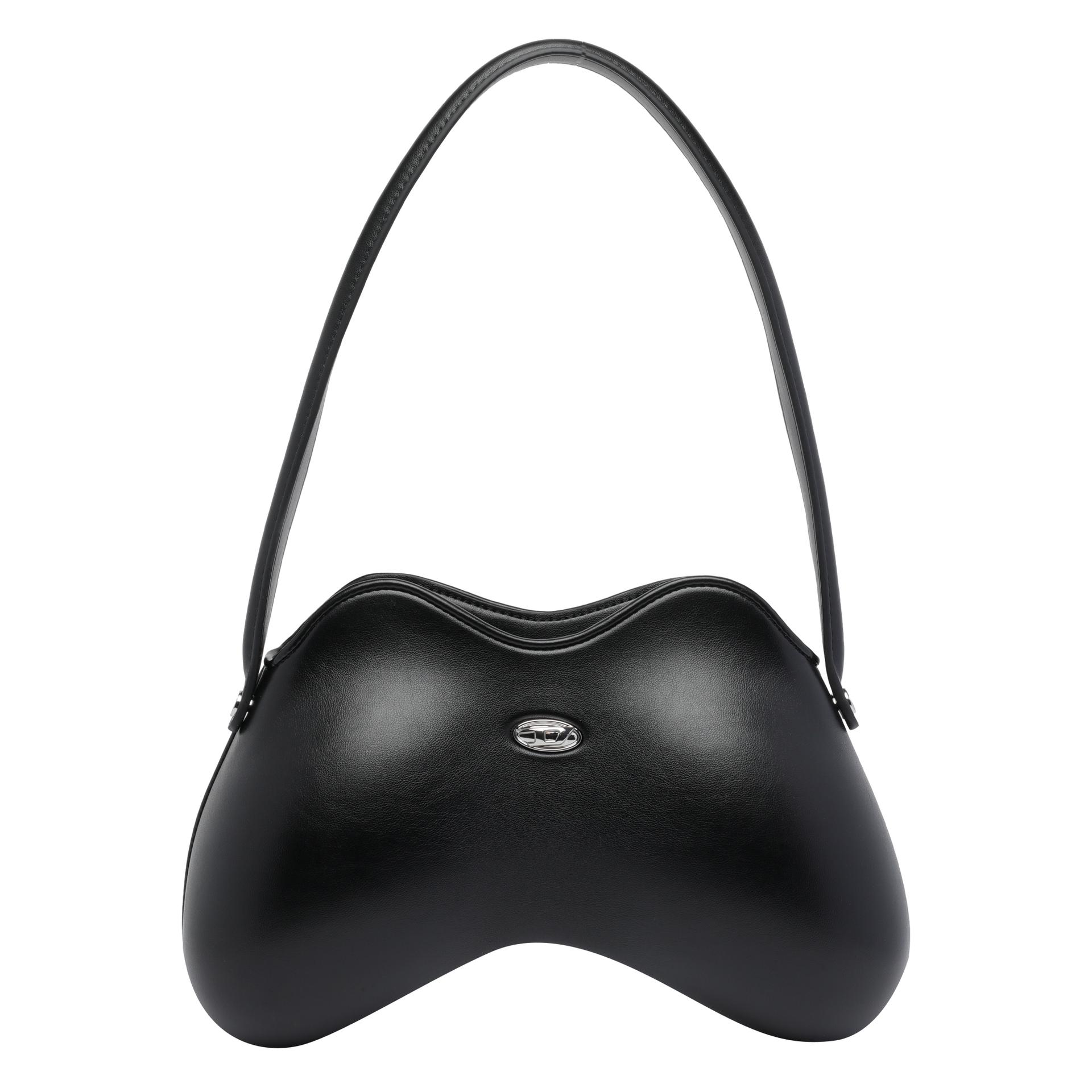 diesel bags black polyurethane - women