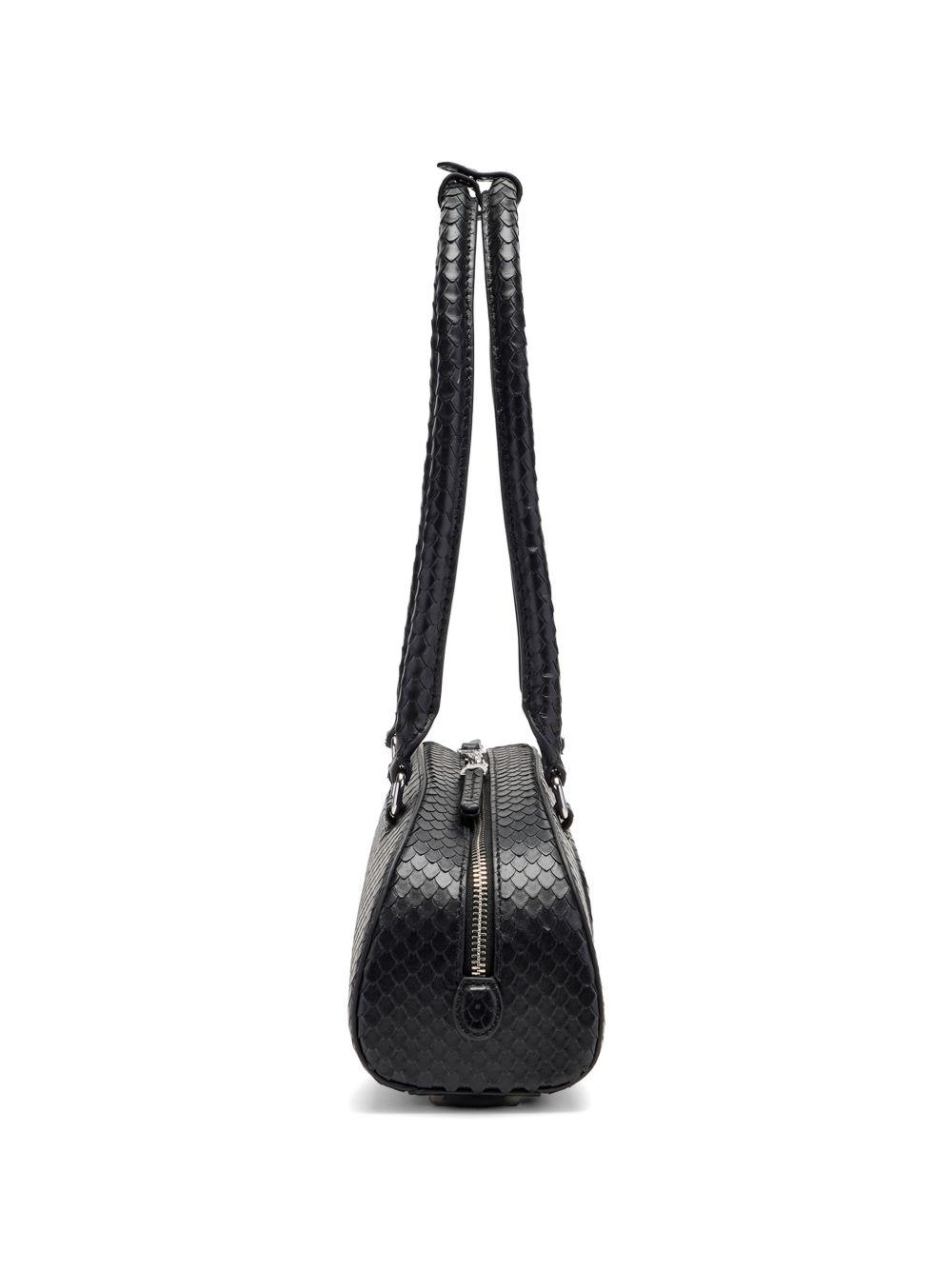 diesel bags black polyurethane - women