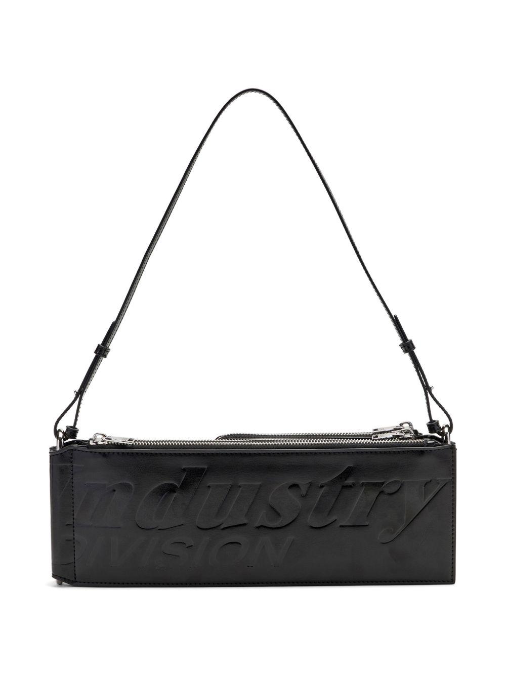 diesel bags black polyurethane - women