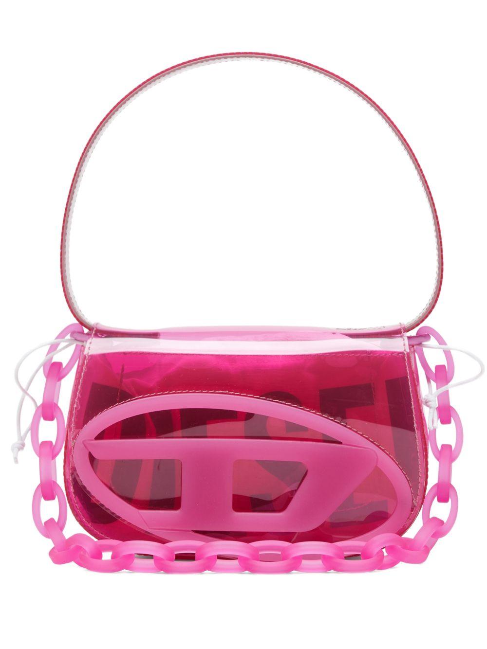 diesel bags fuxia - women