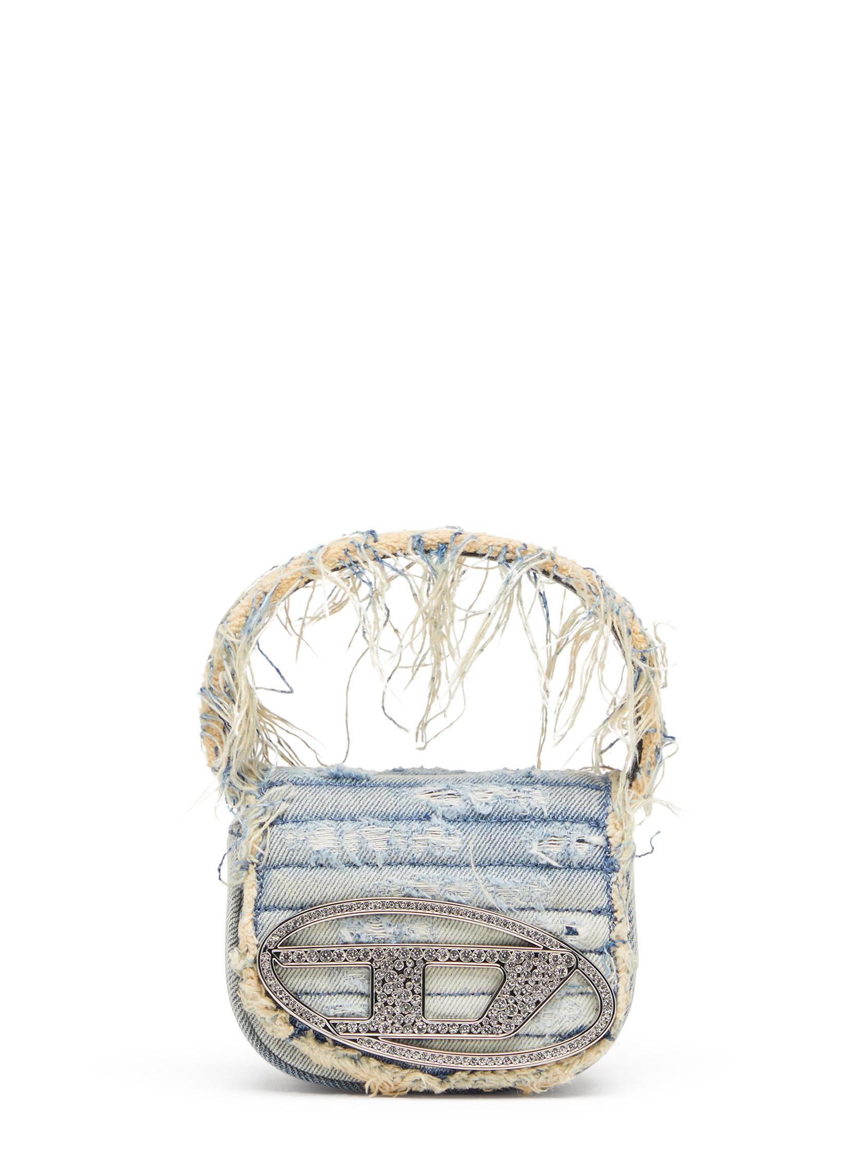 diesel bags grey canvas - women