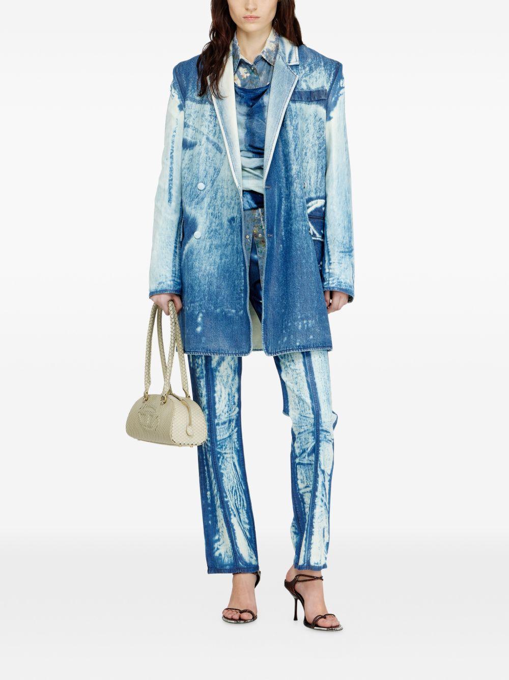 diesel bags kaki polyurethane - women