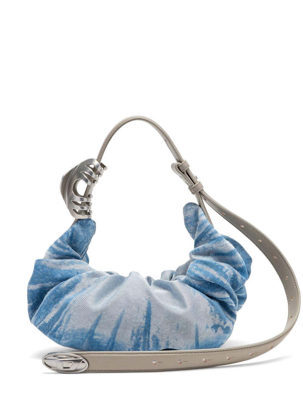diesel bags light blue - women