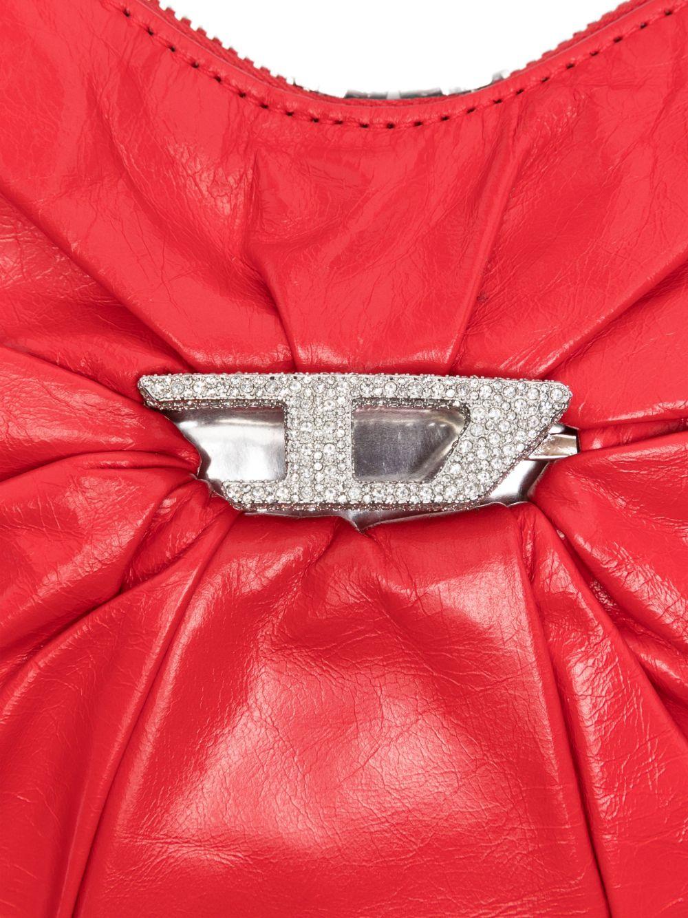 diesel bags red pmu - women