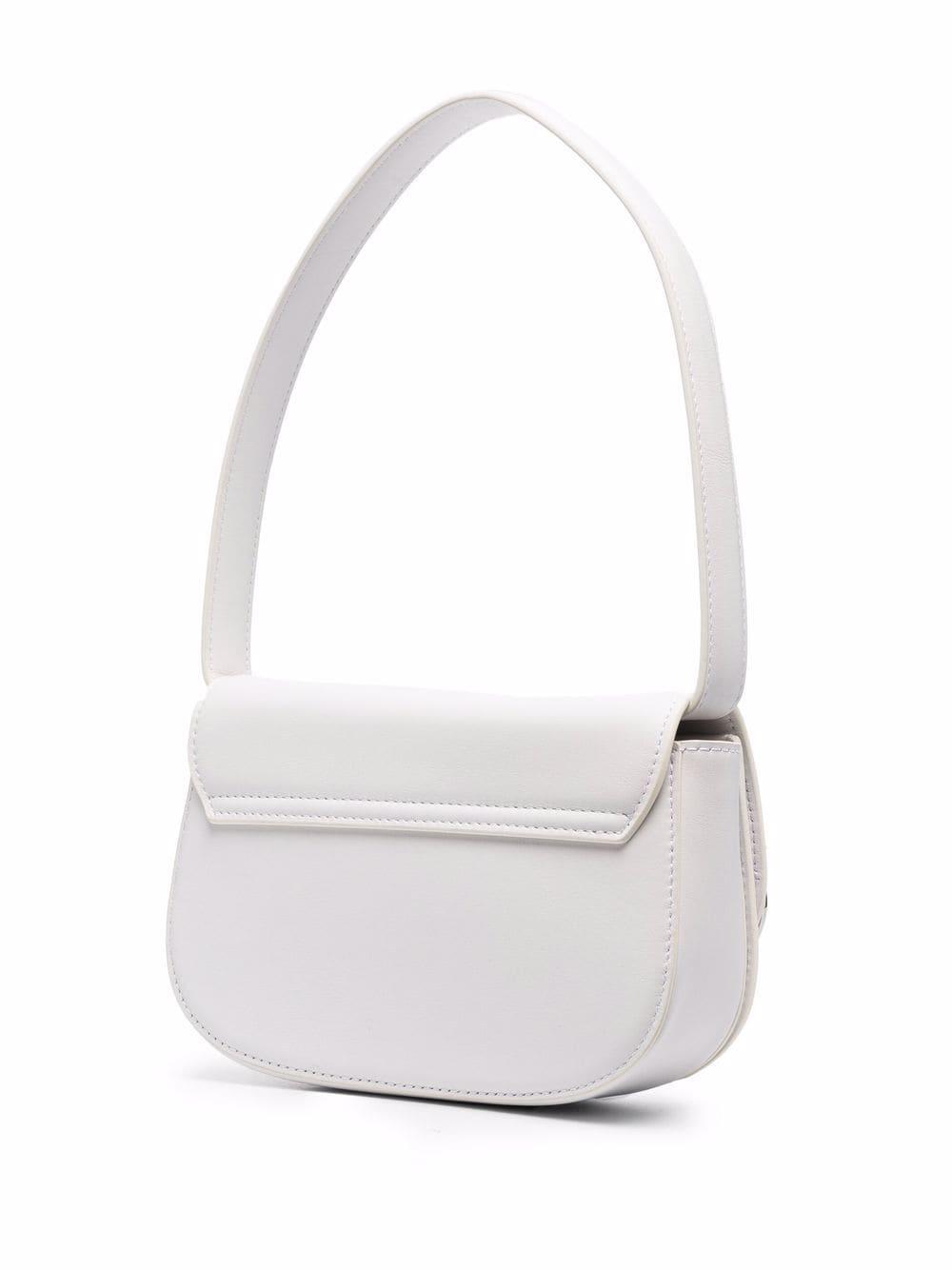 diesel bags white calf leather - women