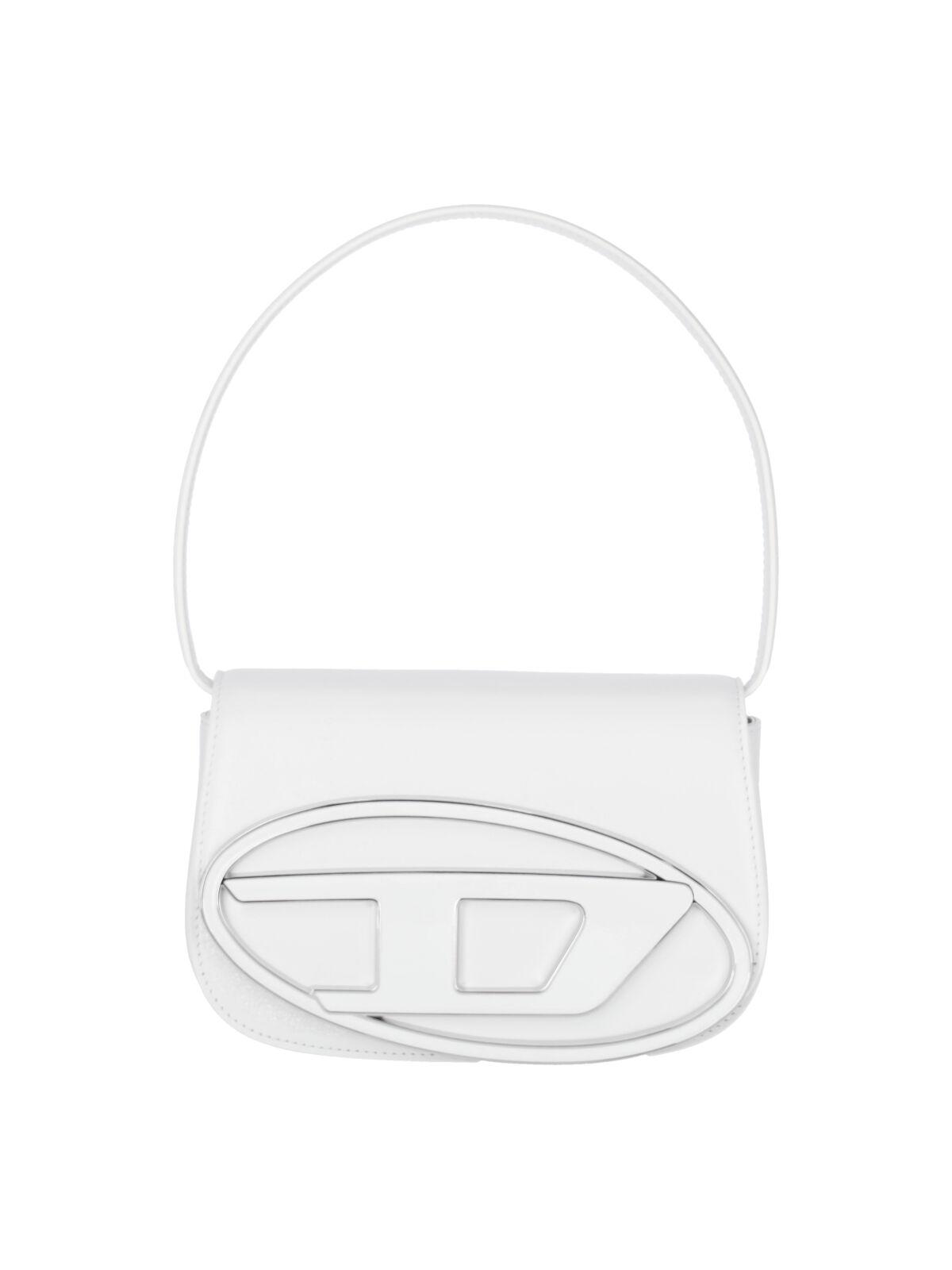 diesel bags white leather - women