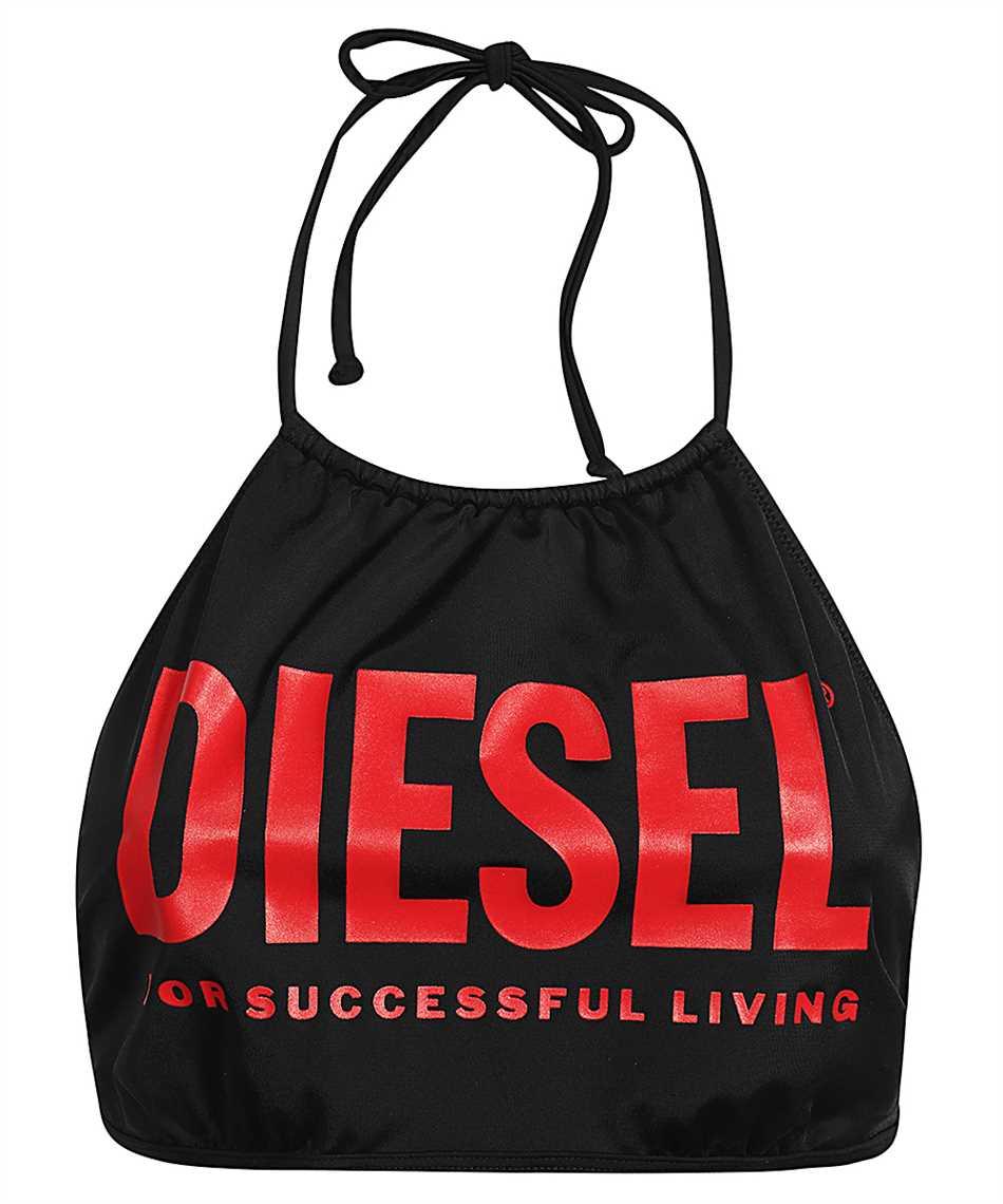 diesel bandeau bikini top