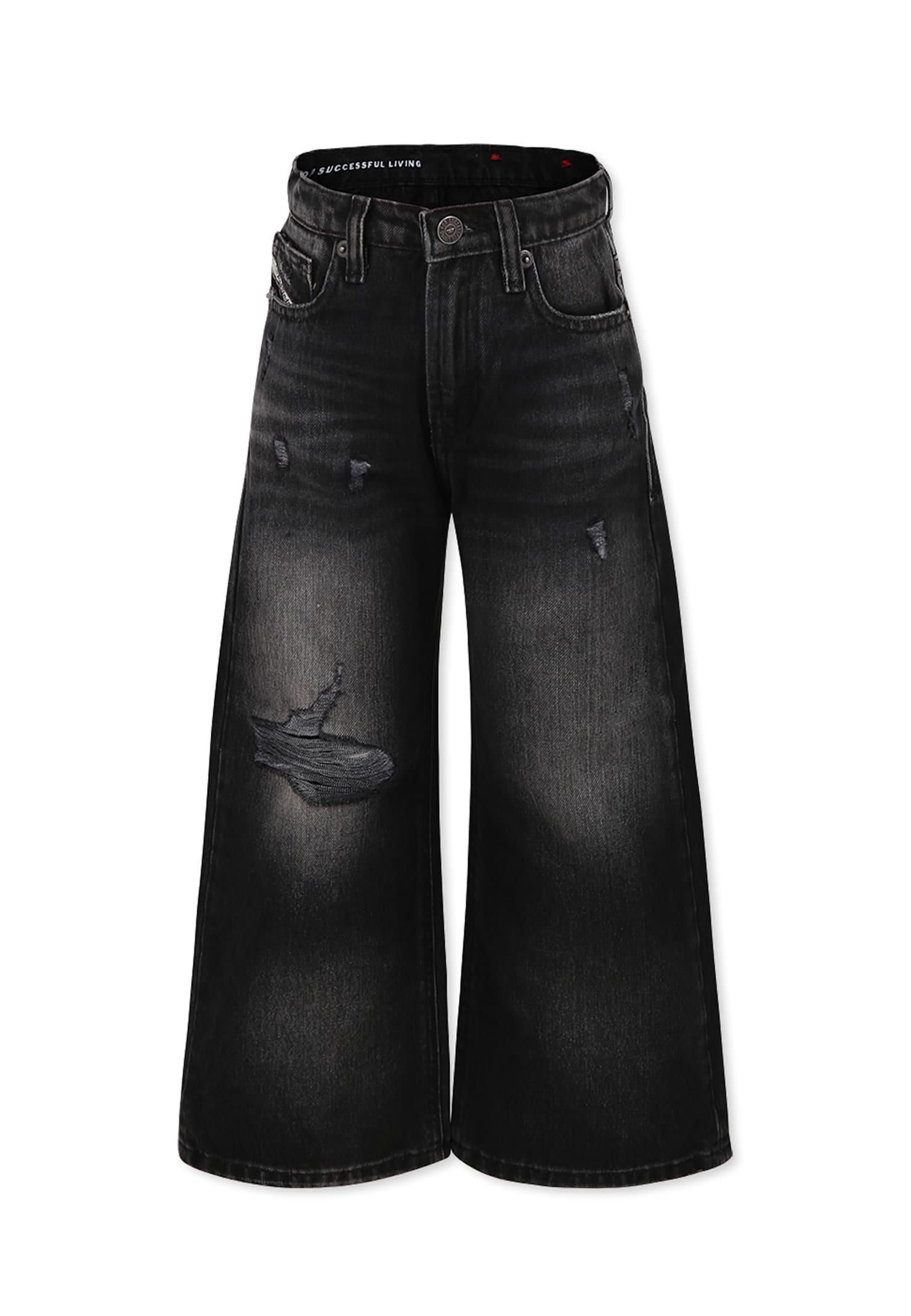 diesel black jeans for girl