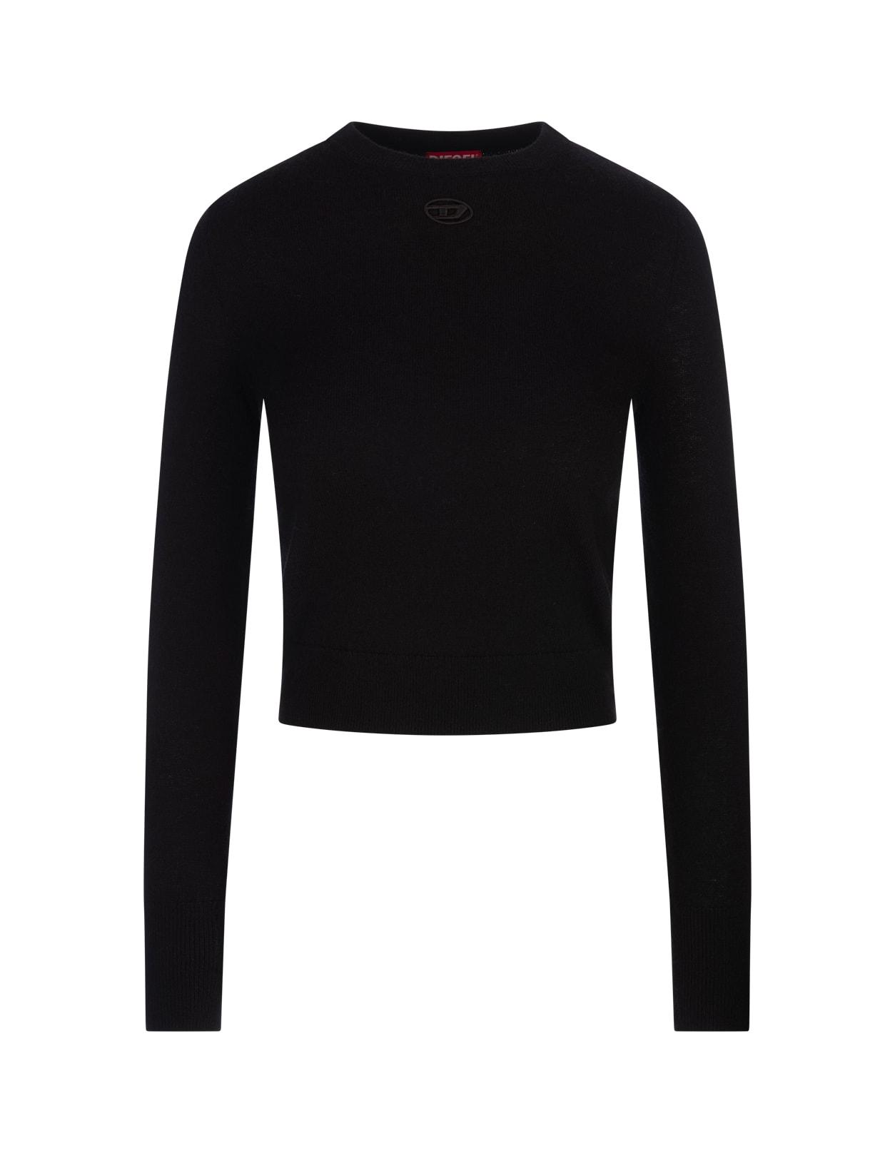 diesel black m-areesax sweater