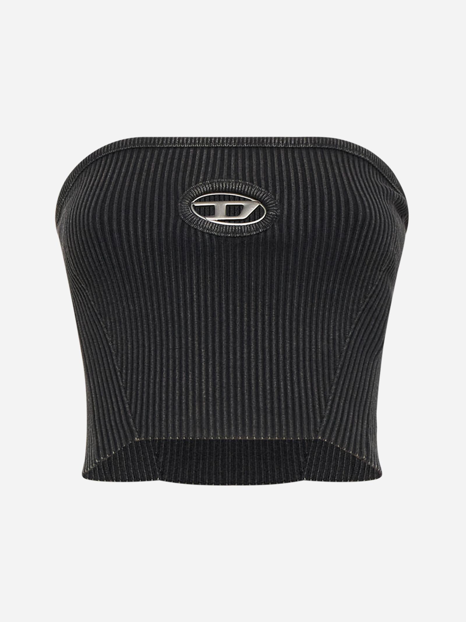 diesel black m-clarksvillex-c bandeau top