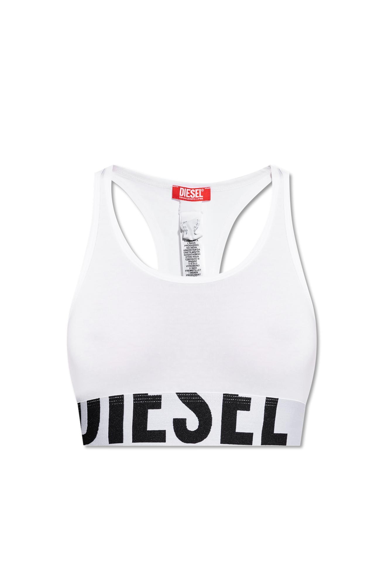 diesel bra ufsb-cotton-race-bralette