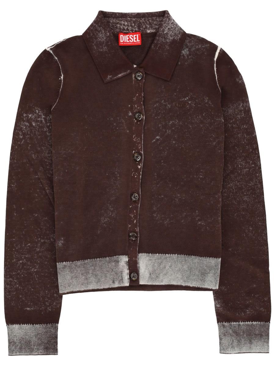 diesel cardigan m-loren