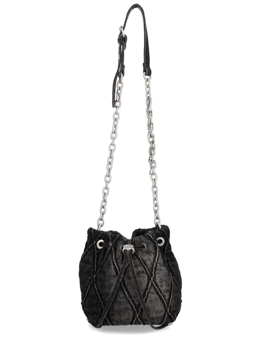 diesel charm-d bucket s bag