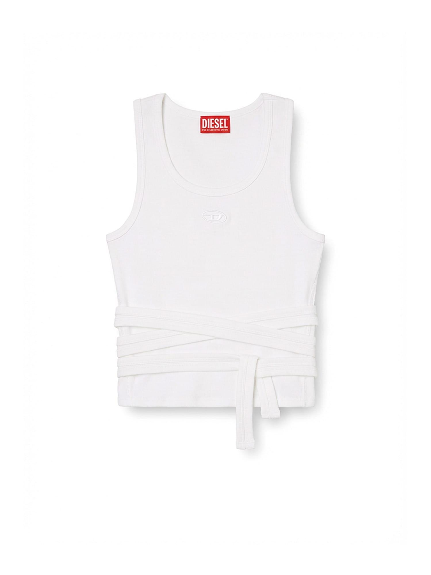 diesel cotton blend tank top