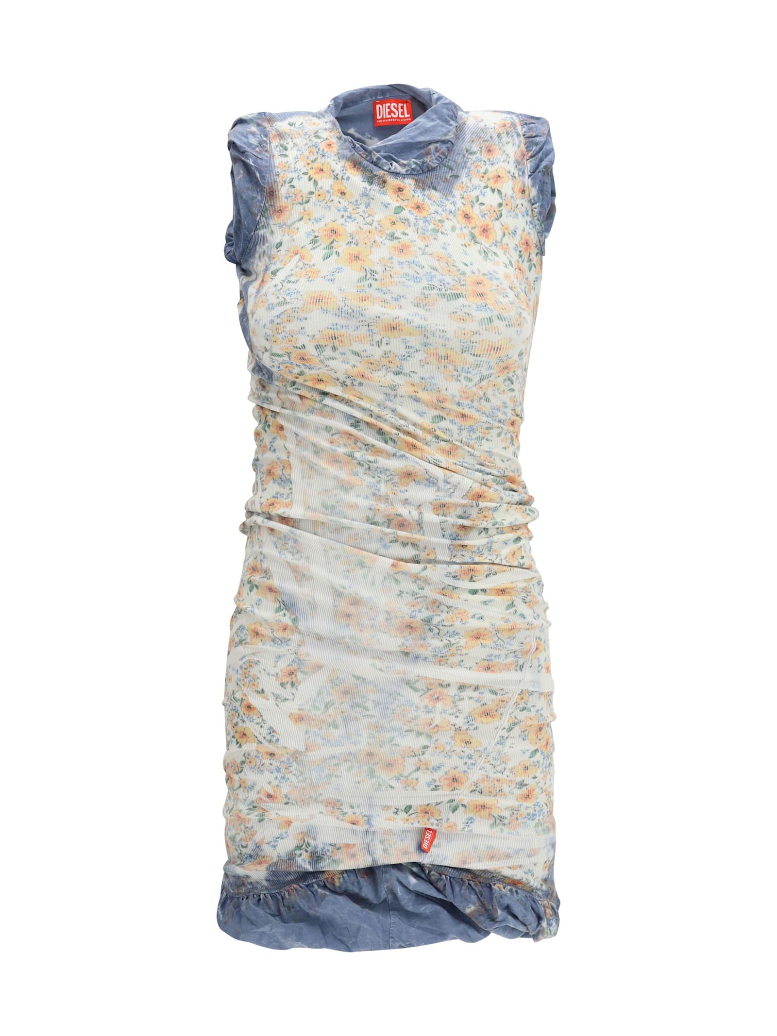 diesel d-ayana dress