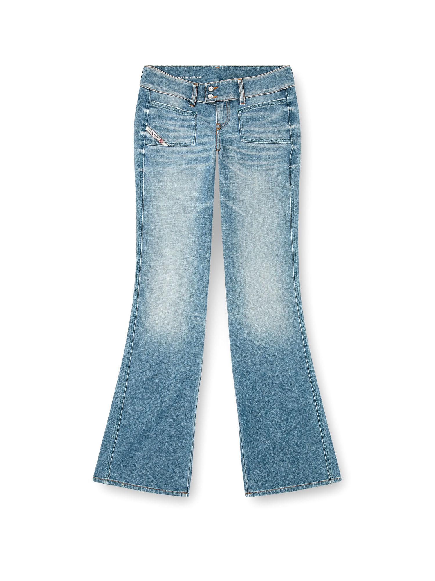 diesel d-hush bootcut jeans