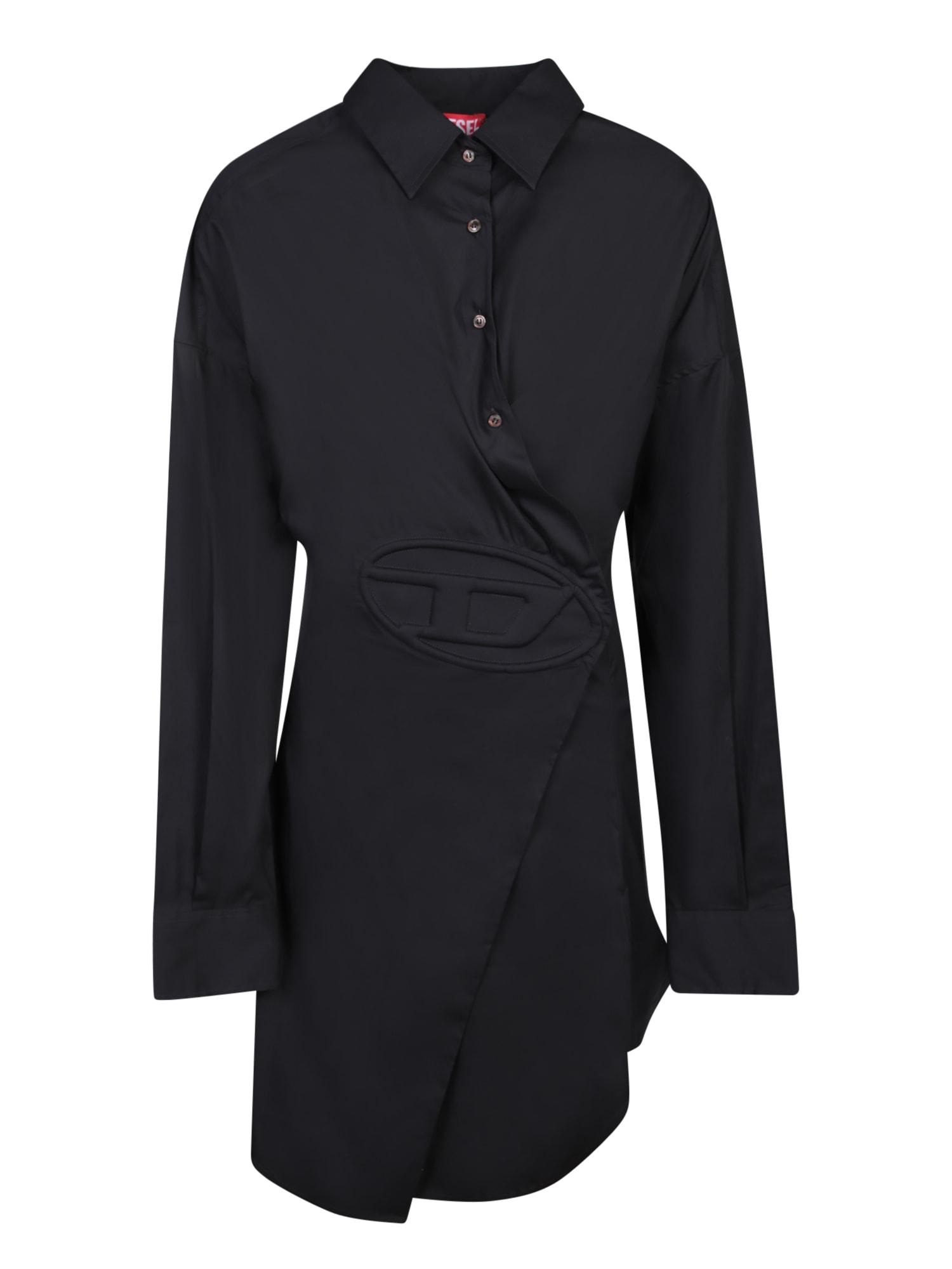 diesel d-sizen shirt dress
