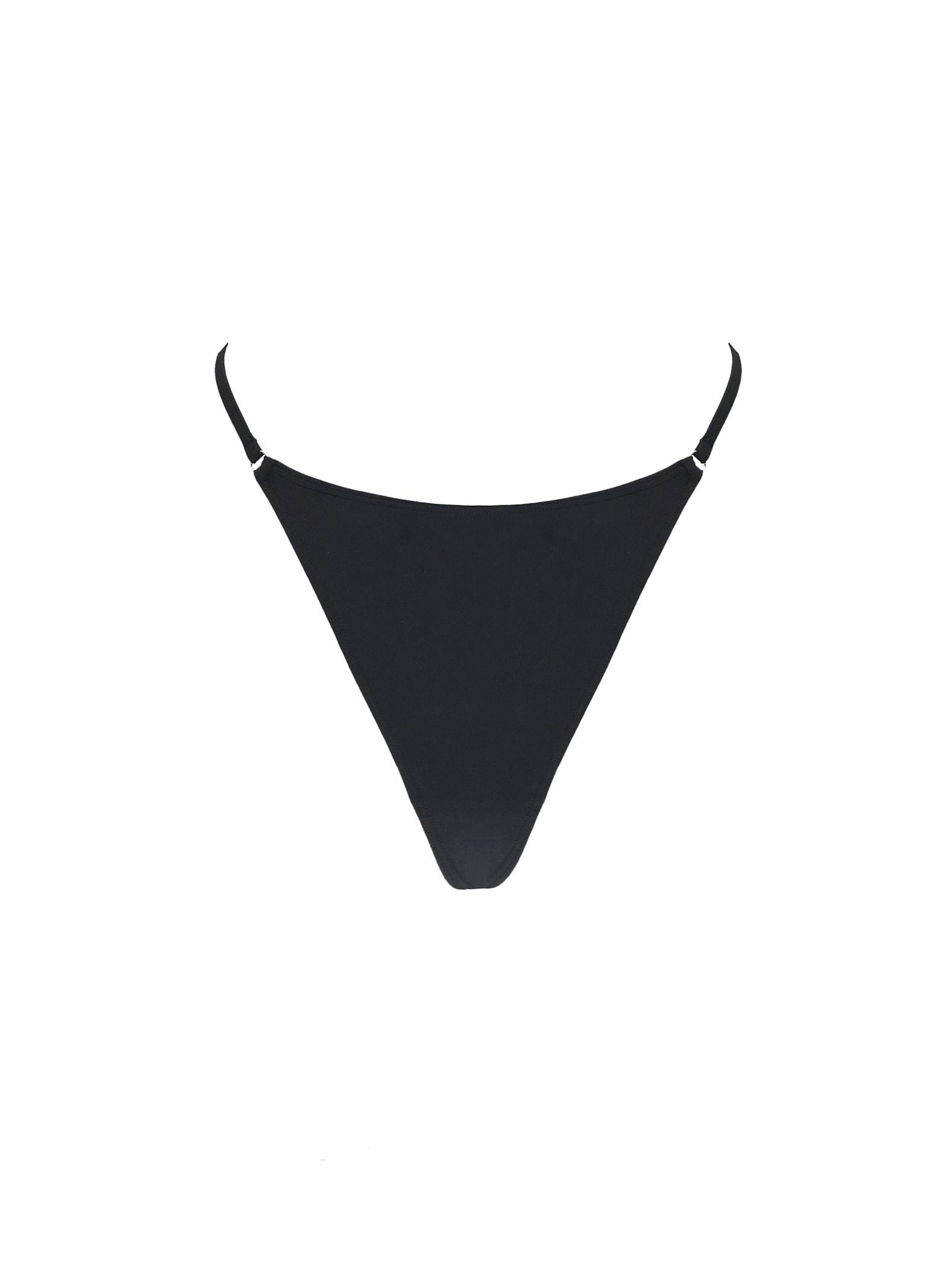 diesel d-string-dnm oval d-plaque thong