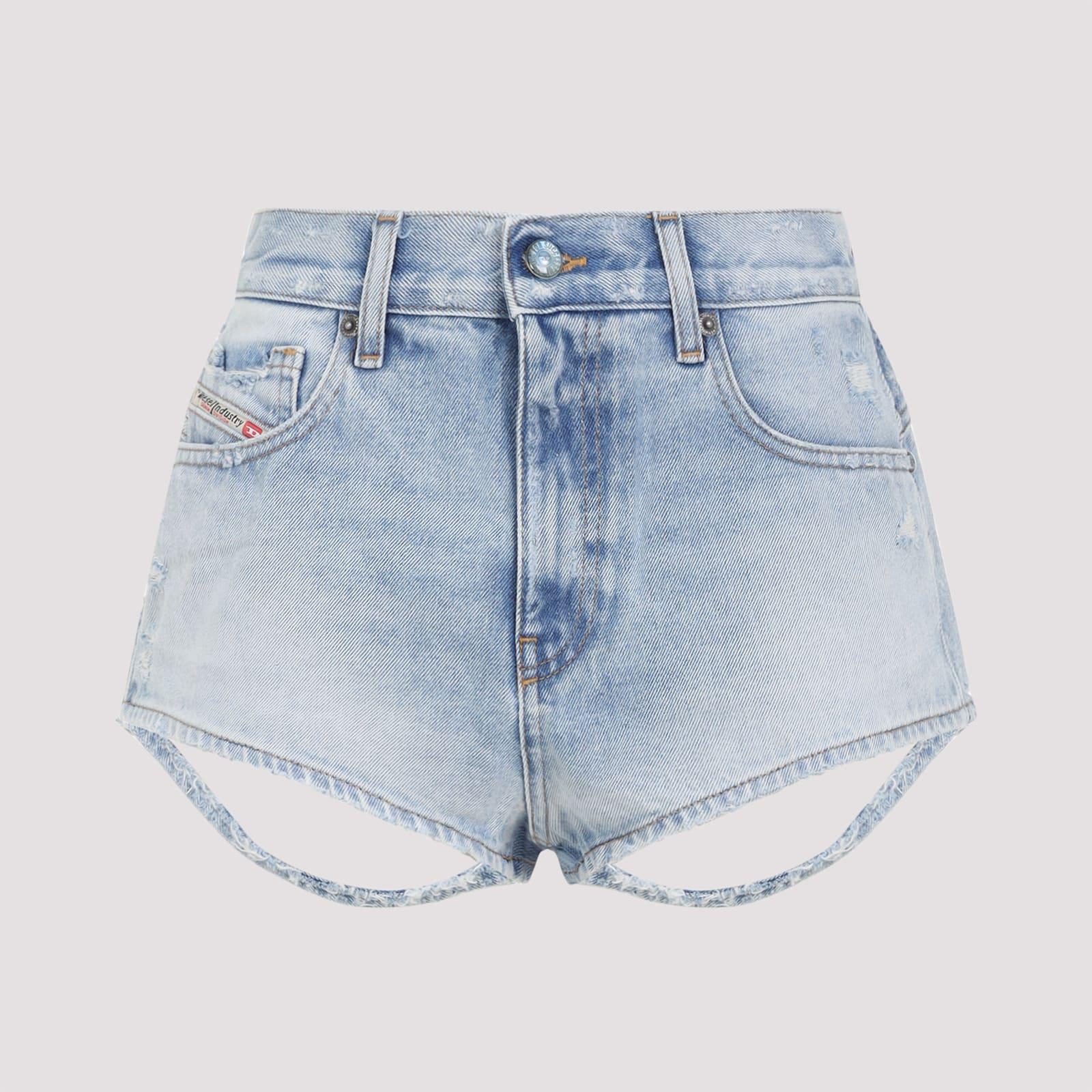 diesel de-lunar shorts