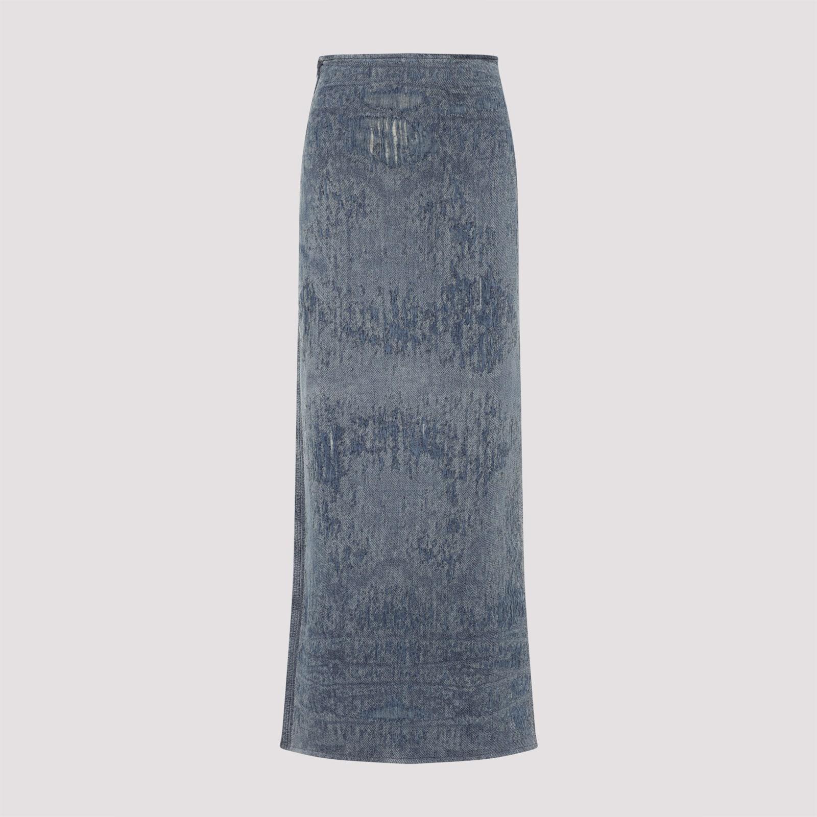 diesel de-megan-fsg long skirt