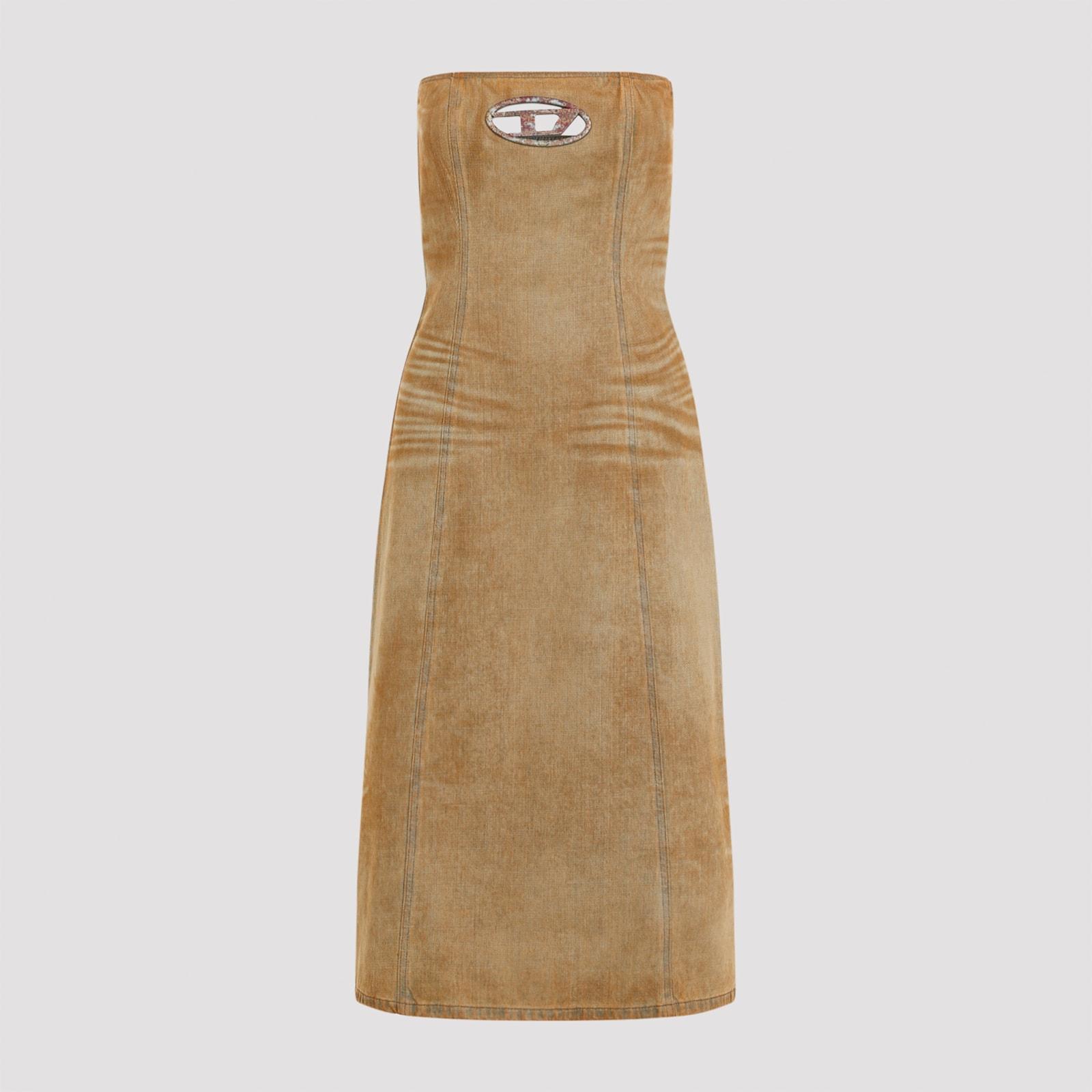 diesel de-vildress-fsf midi dress
