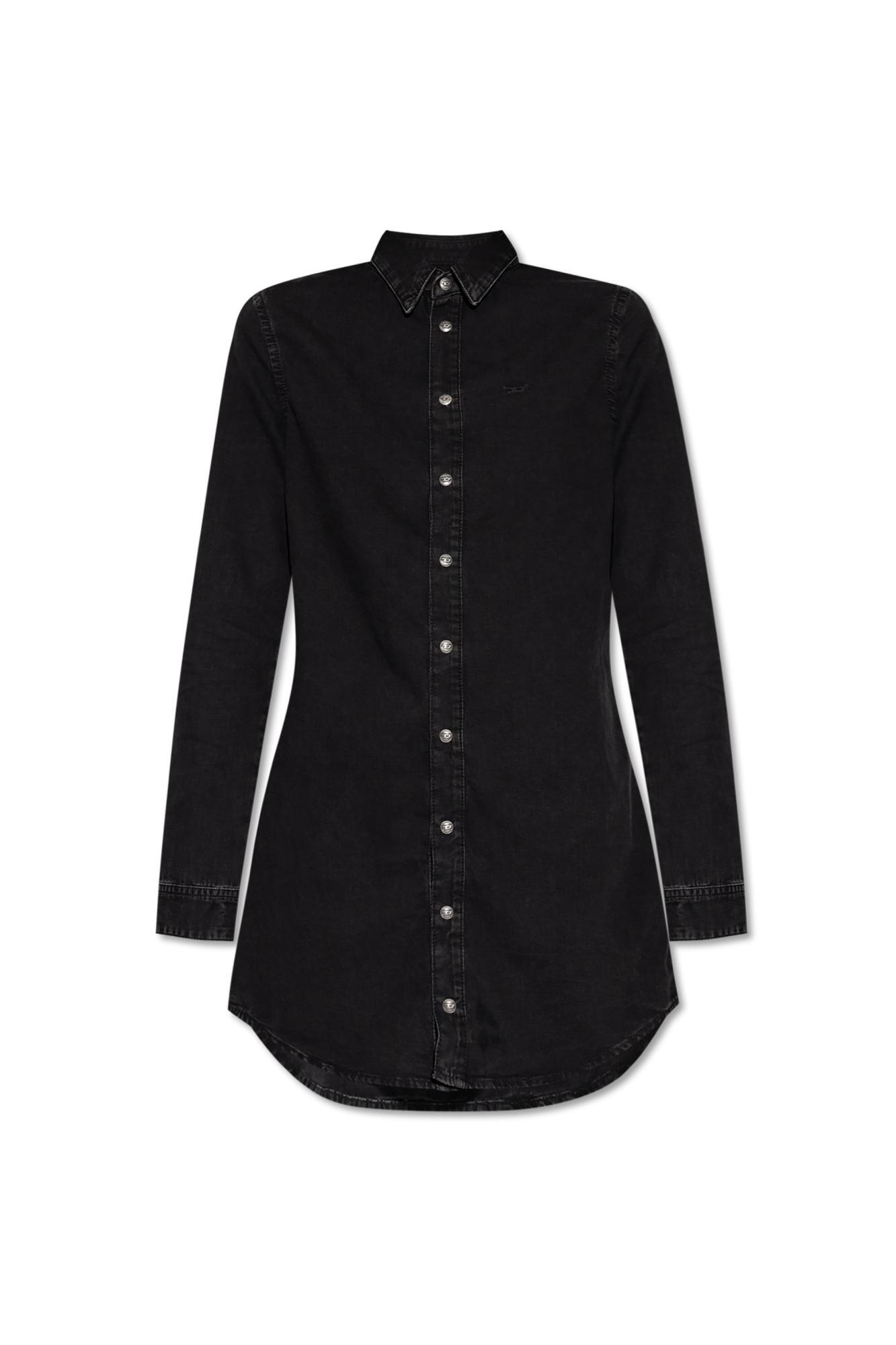 diesel denim dress `de-eazy`