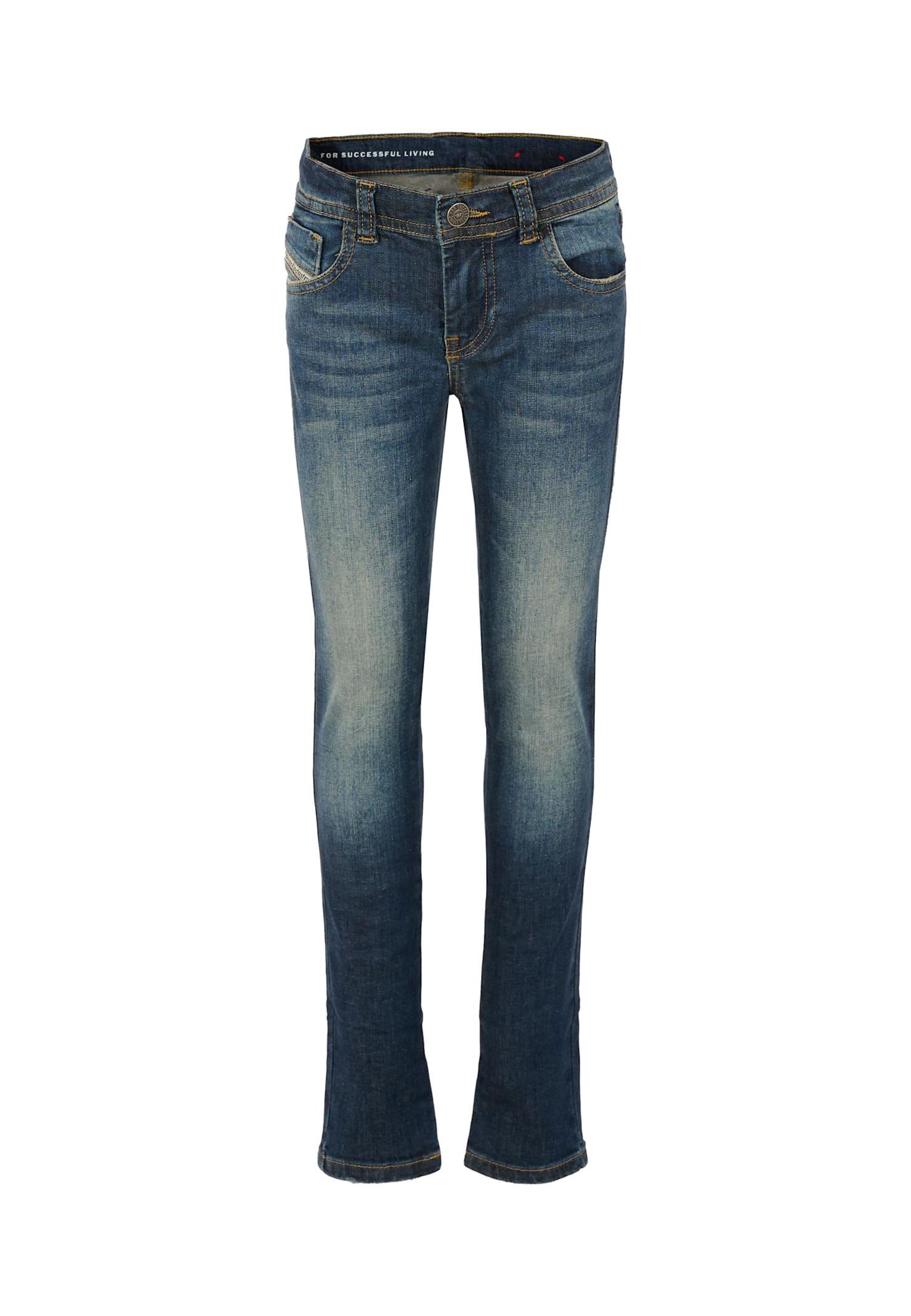 diesel denim jeans for girl with logo