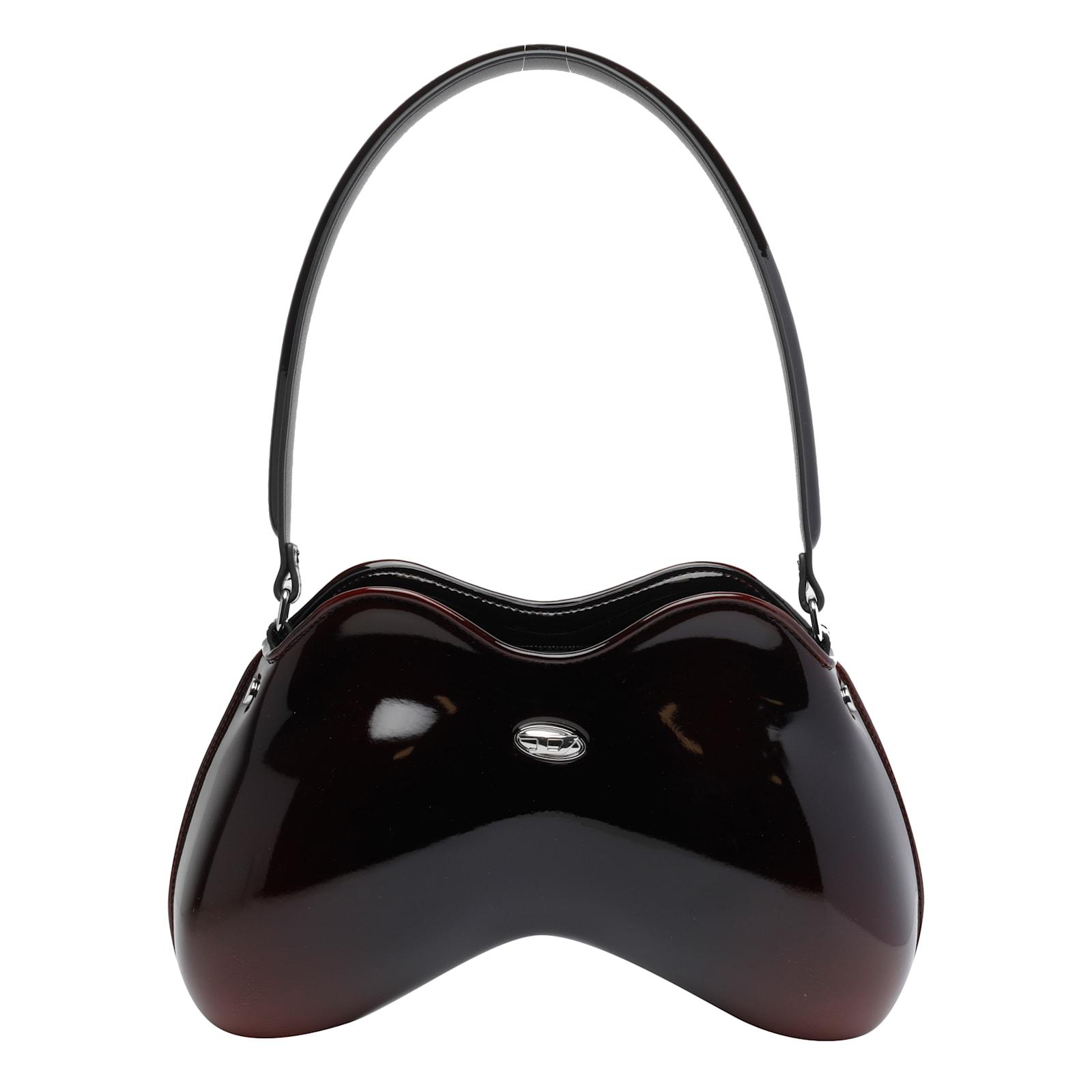 diesel double-d play shoulder bag