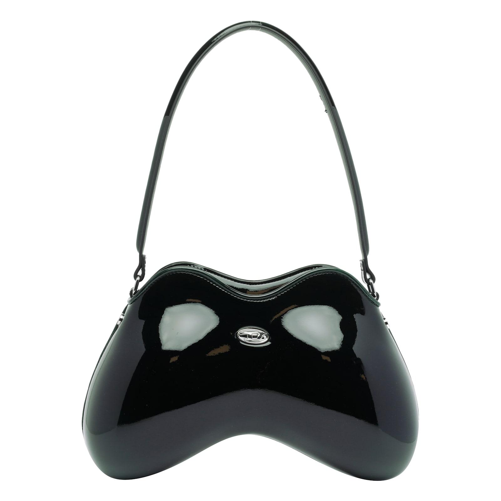 diesel double-d shoulder bag