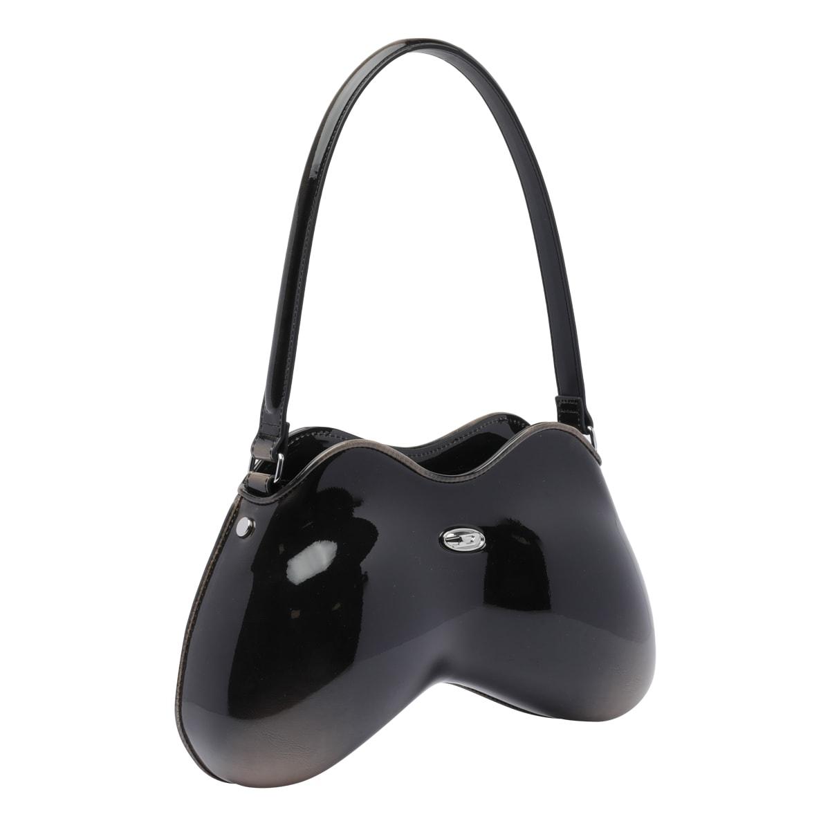 diesel double-d shoulder bag