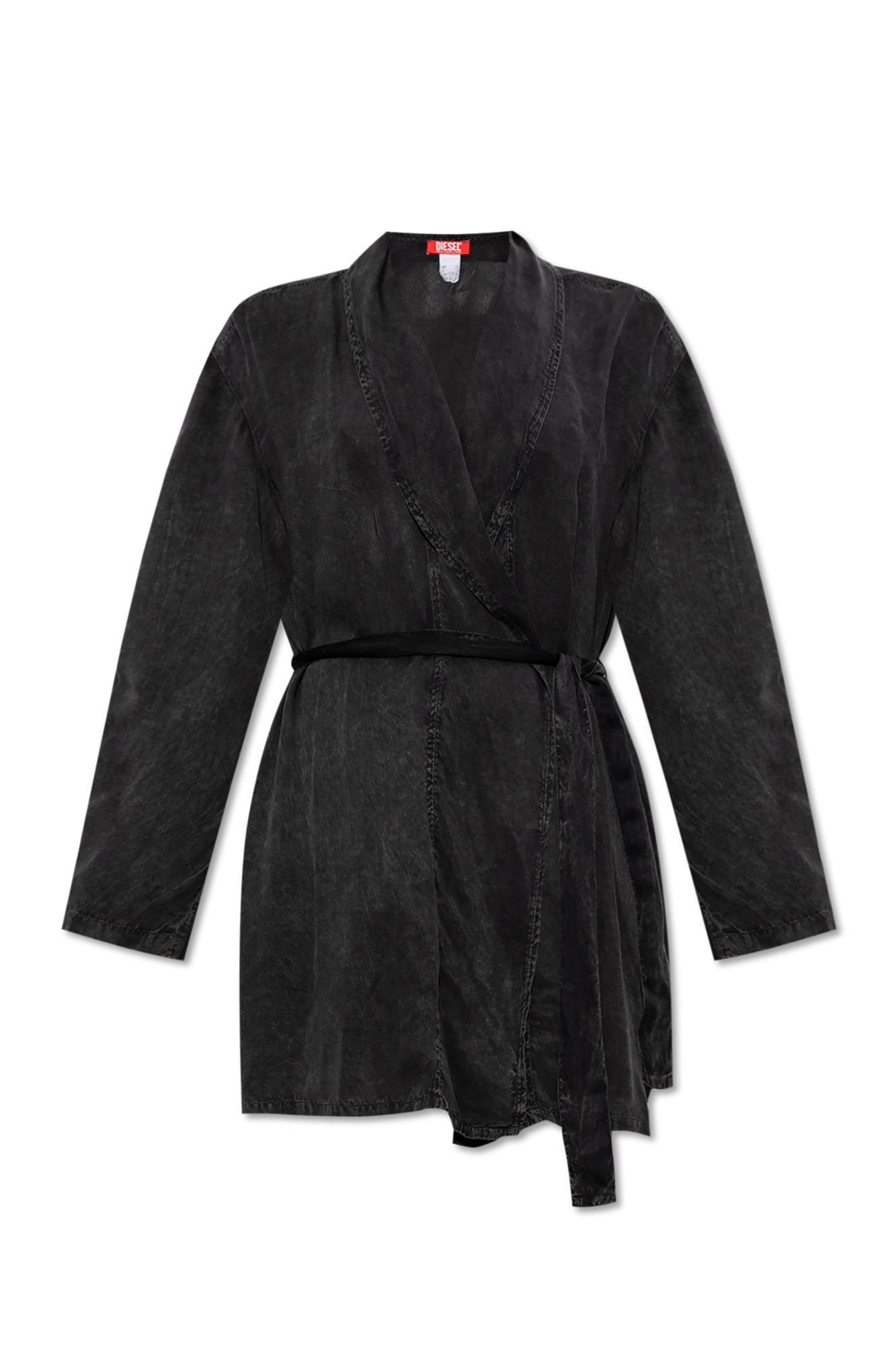 diesel dress `gratchen-dnm`
