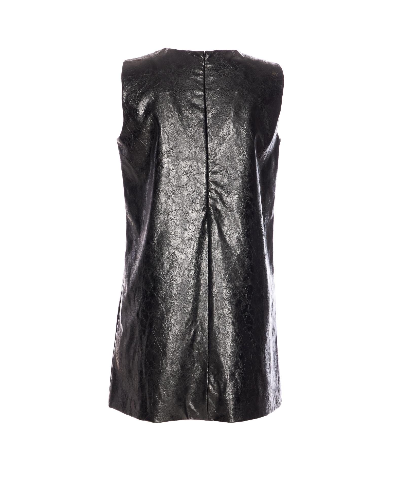 diesel dresses black viscose - women