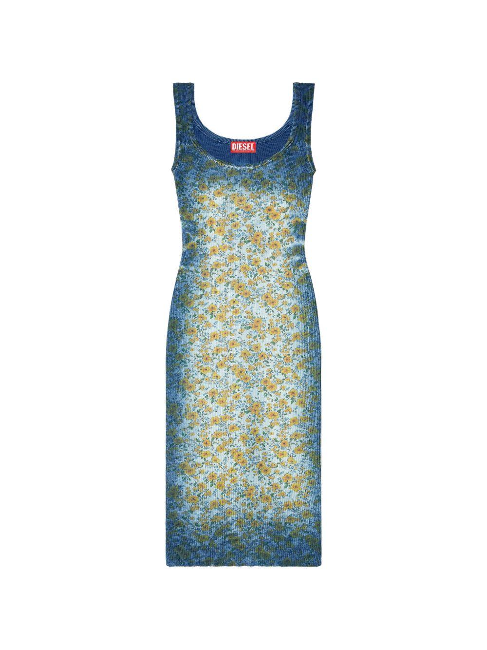 diesel dresses cotton - women