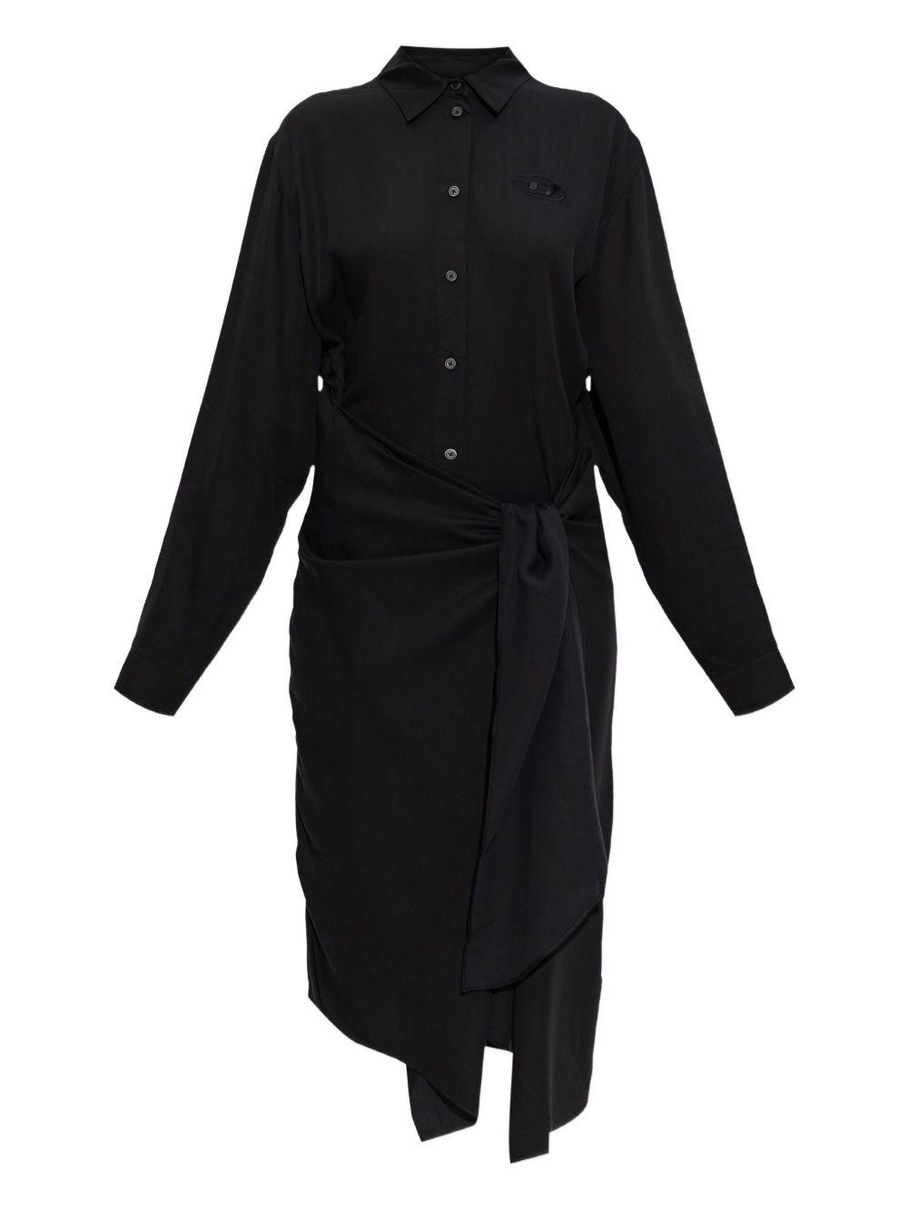 diesel dresses cu cly - women