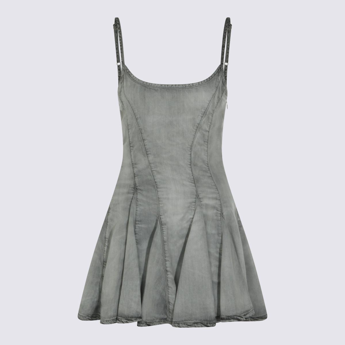 diesel dresses grey _cly - women