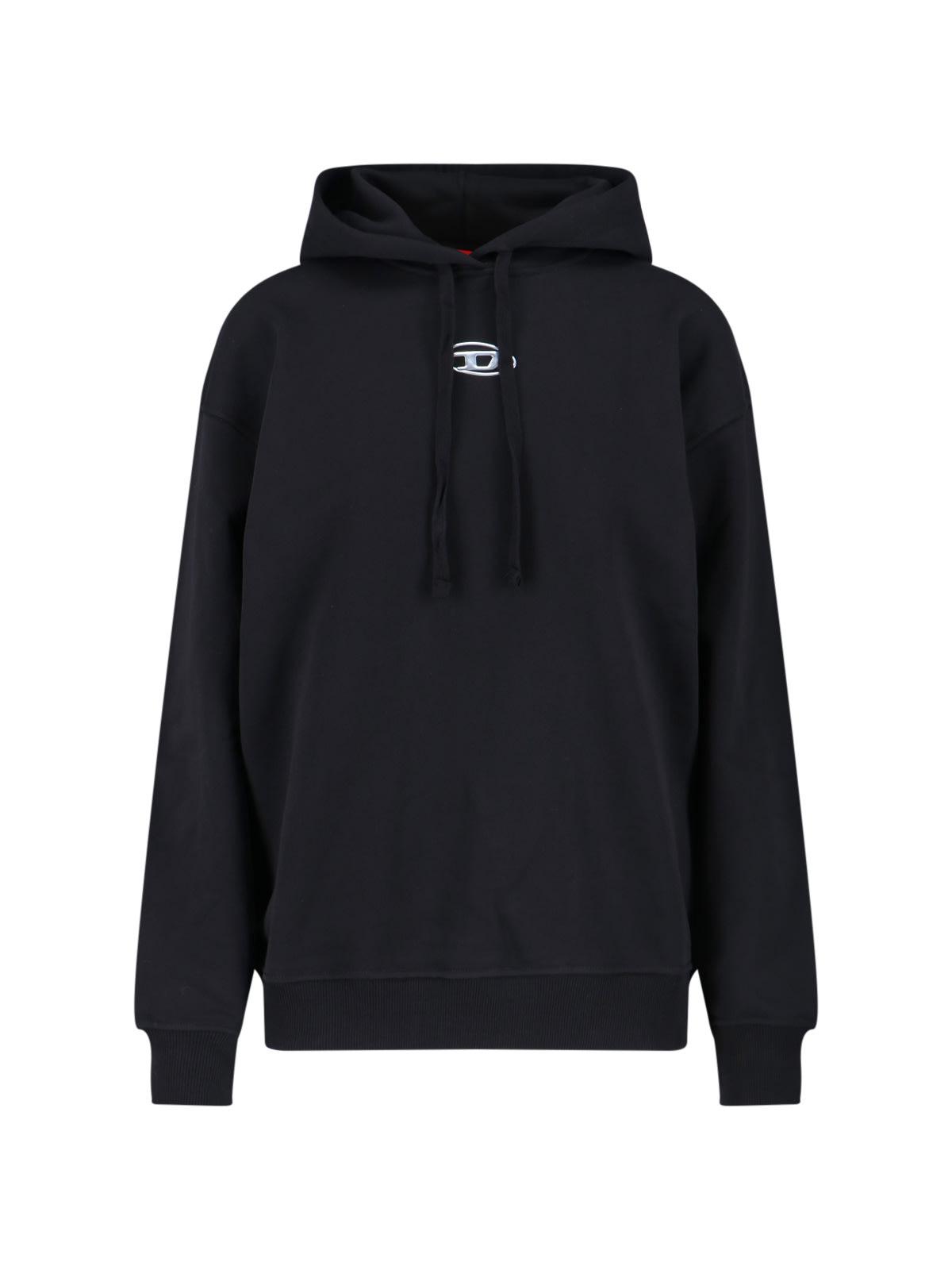 diesel f-buxt-hood-od hoodie