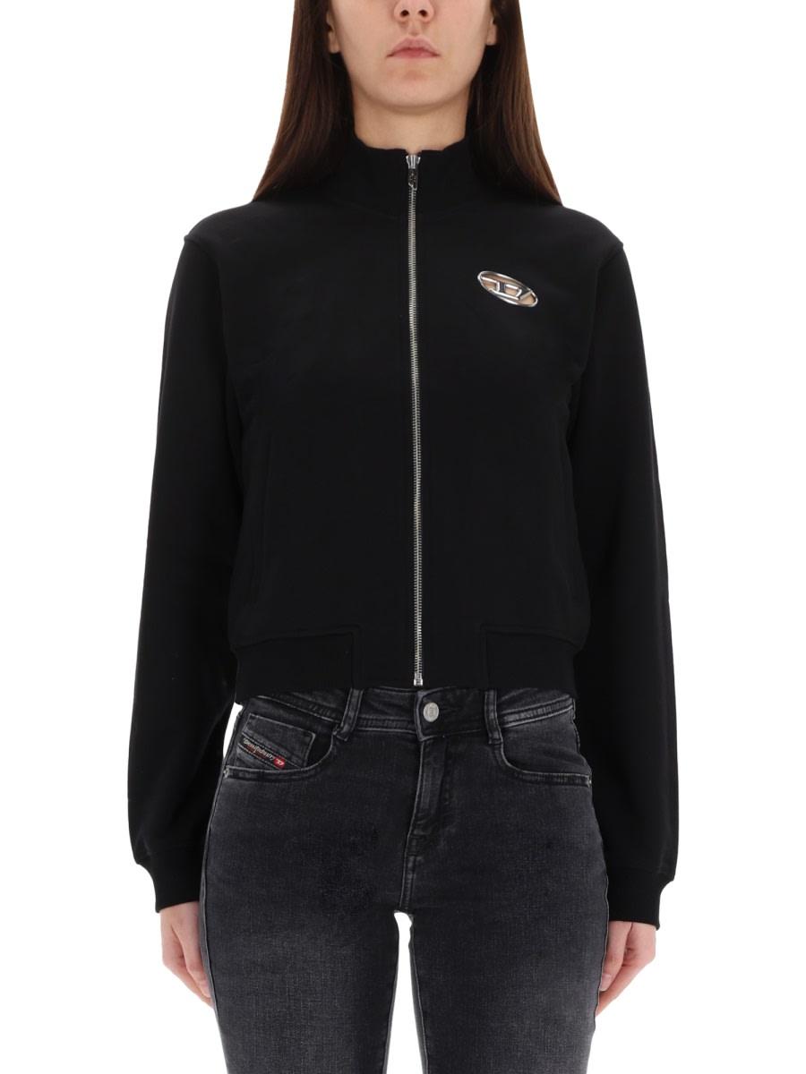 diesel f-flacin sweatshirt